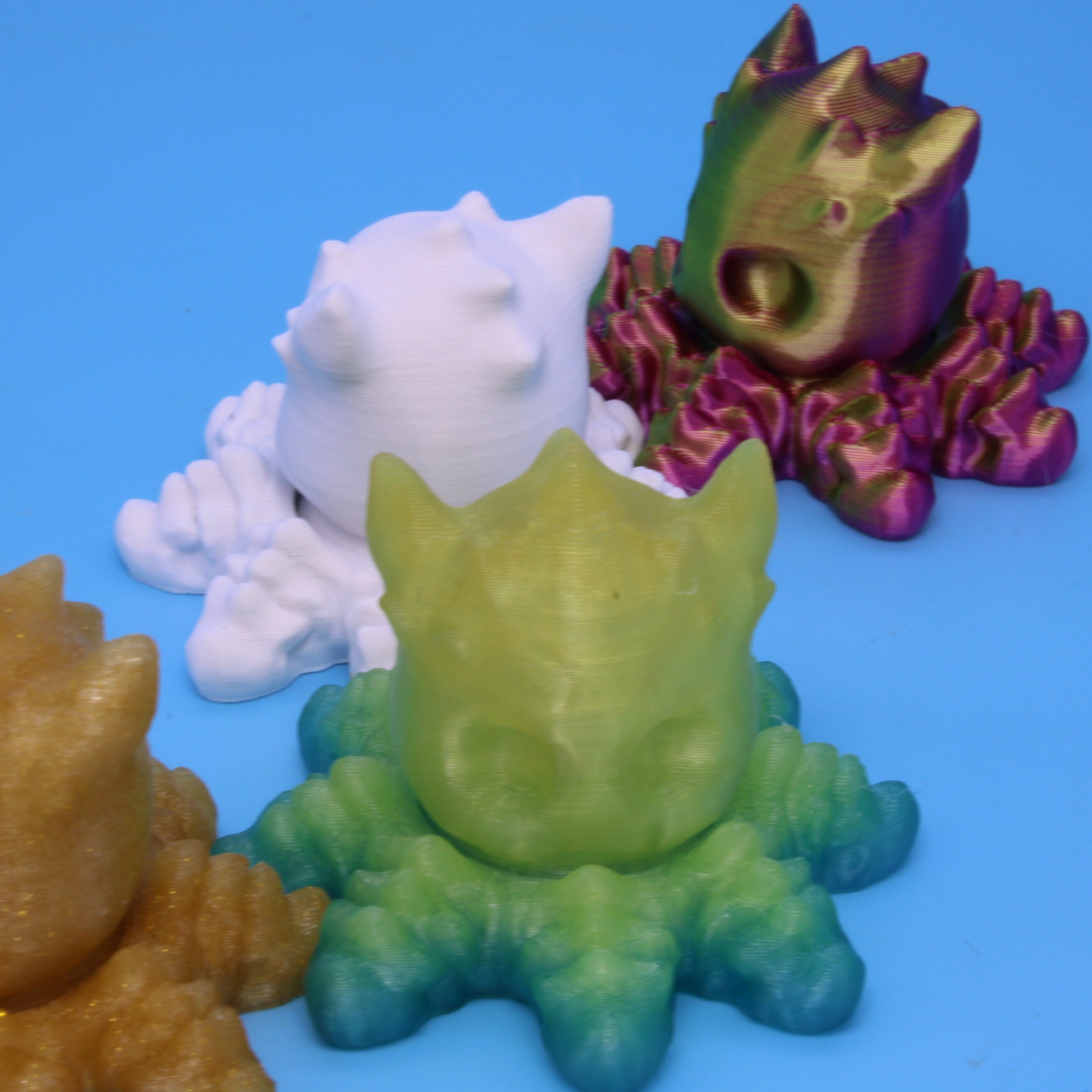 Spinner Skelly | 3D Printed