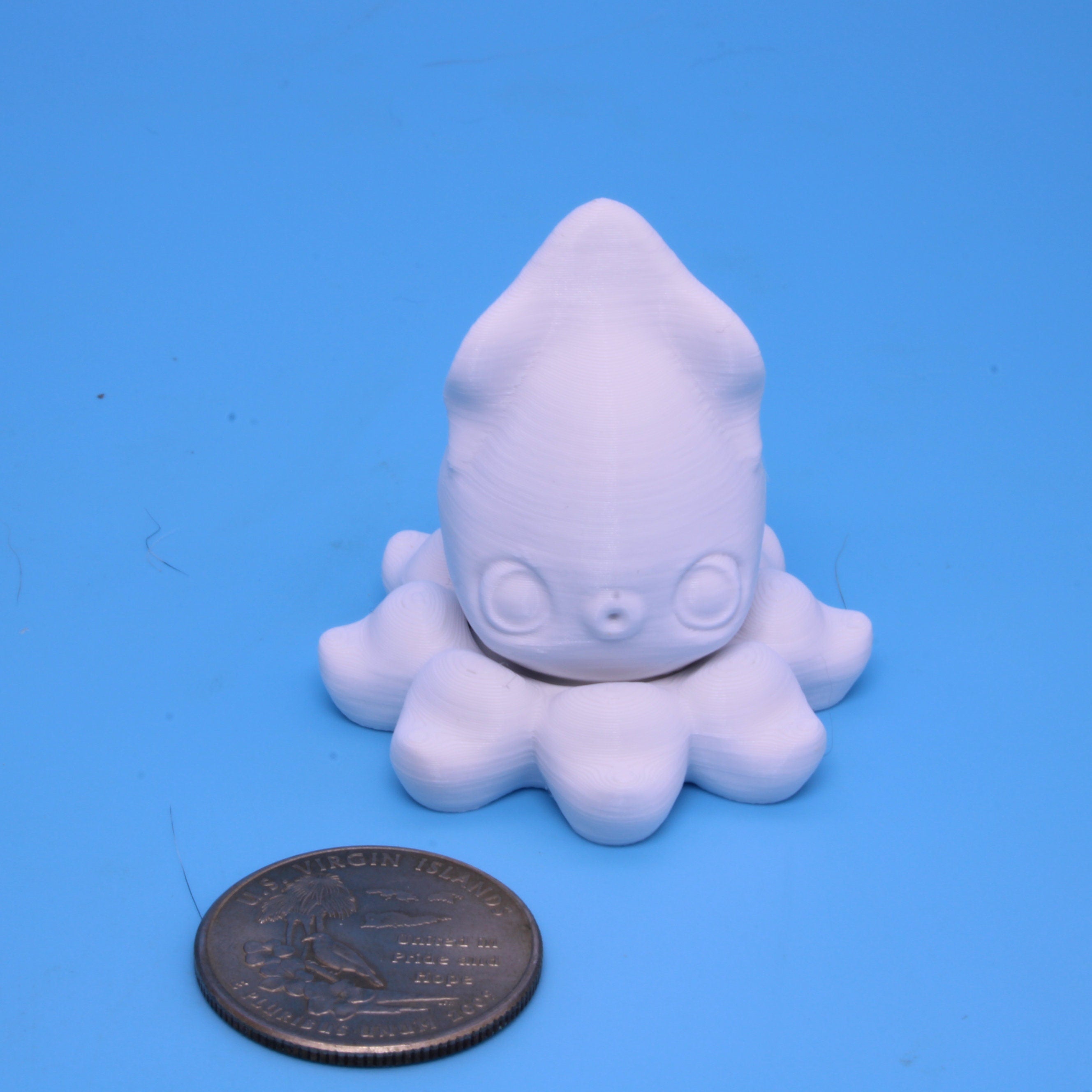 Spinner Squid- "Squidget" | 3D Printed