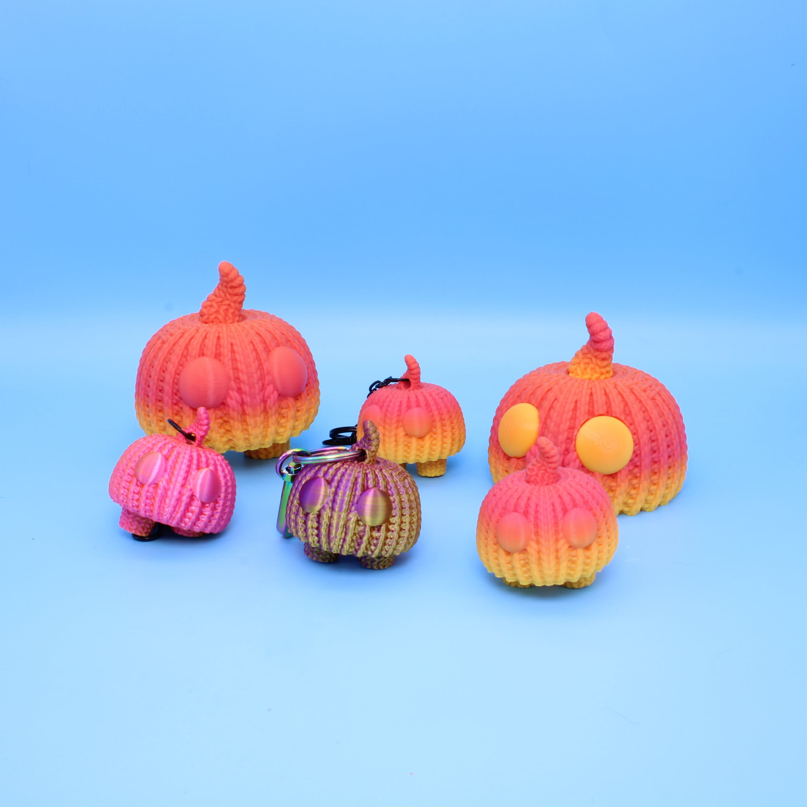 Crochet Pumpkins