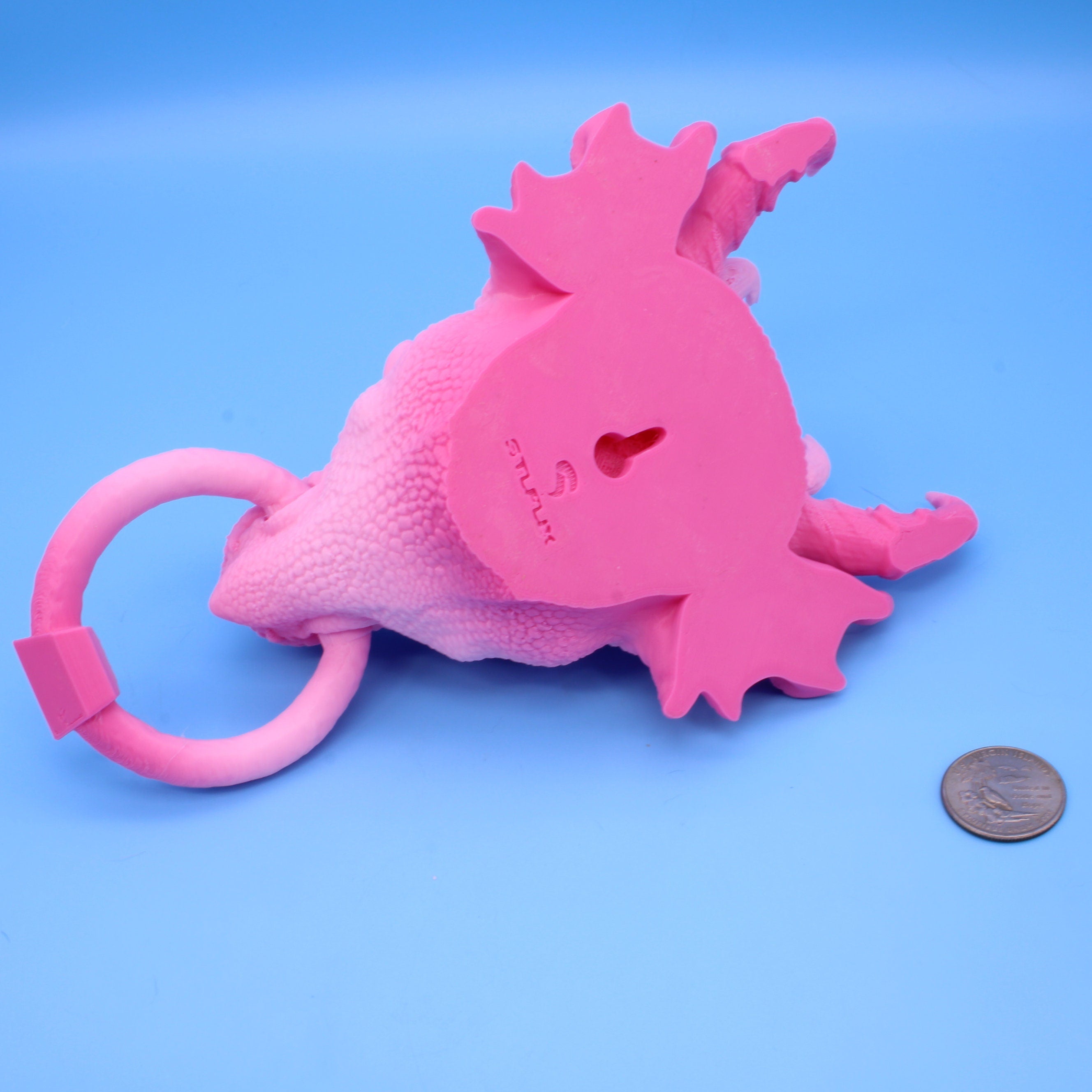 Dragon Head- Door Knocker | 3D Printed | Unique Dragon knocker with moving knocker