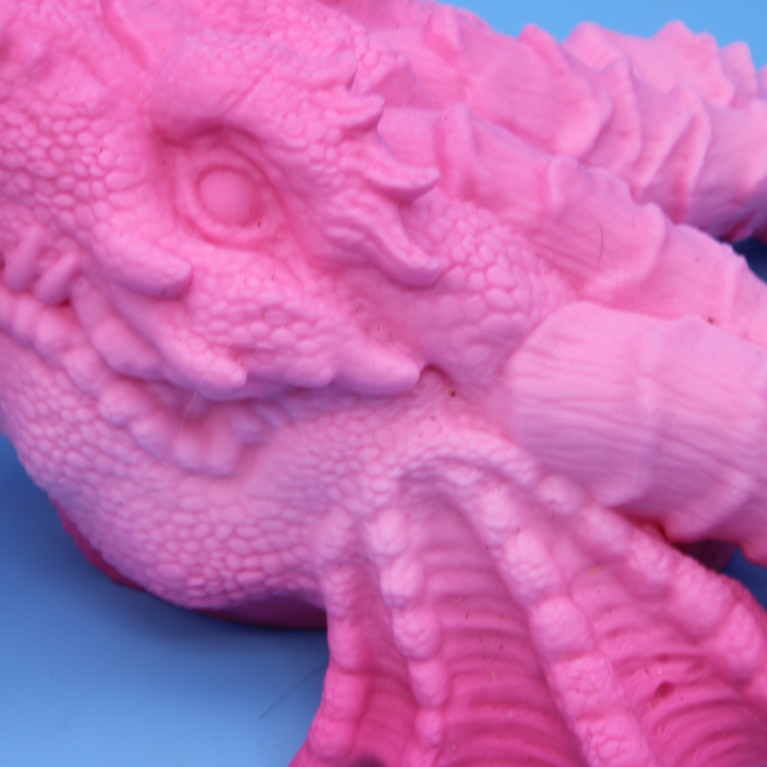 Dragon Head- Door Knocker | 3D Printed | Unique Dragon knocker with moving knocker