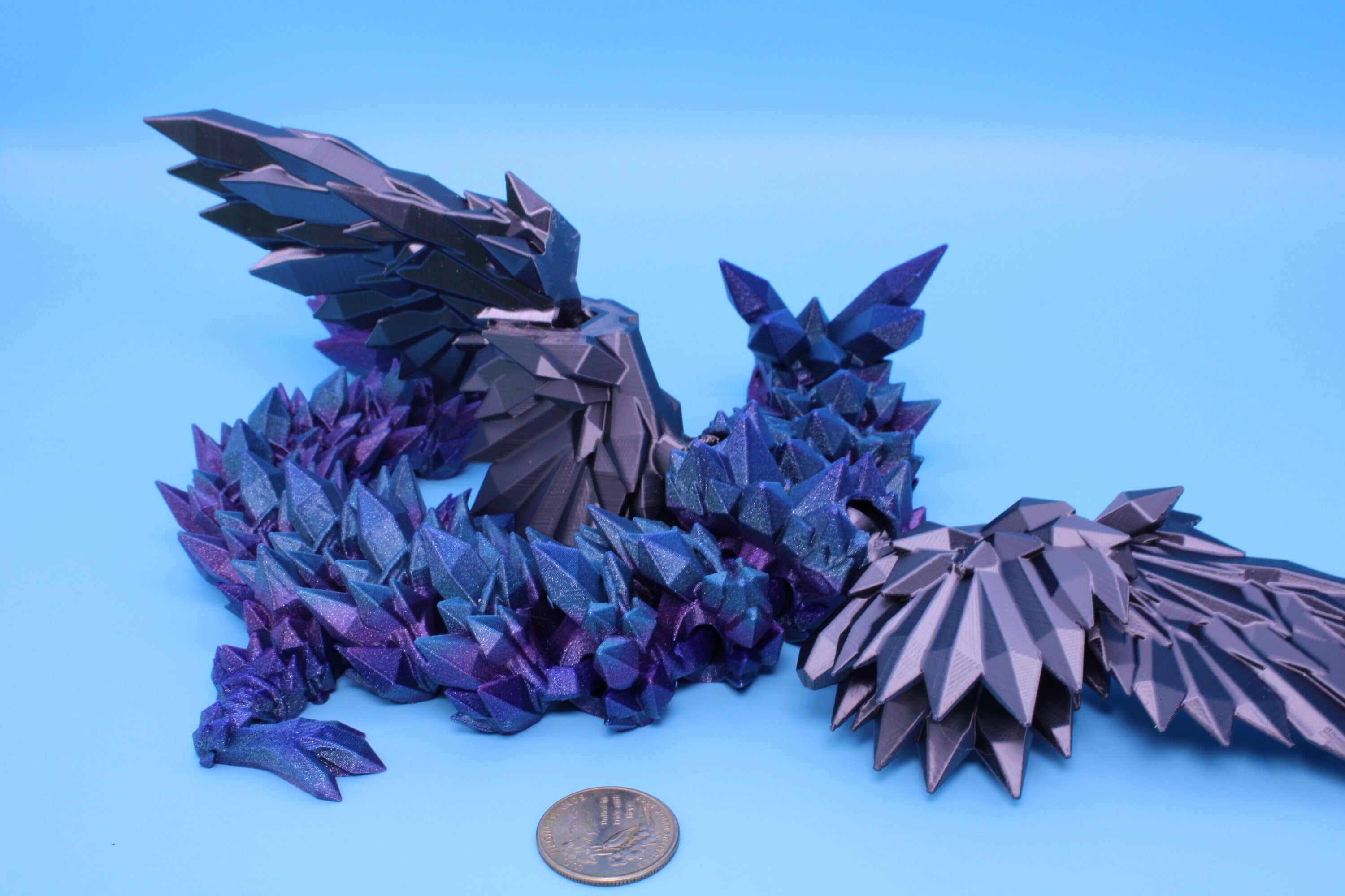 Surprise / Mystery Adult Dragon | 3D printed
