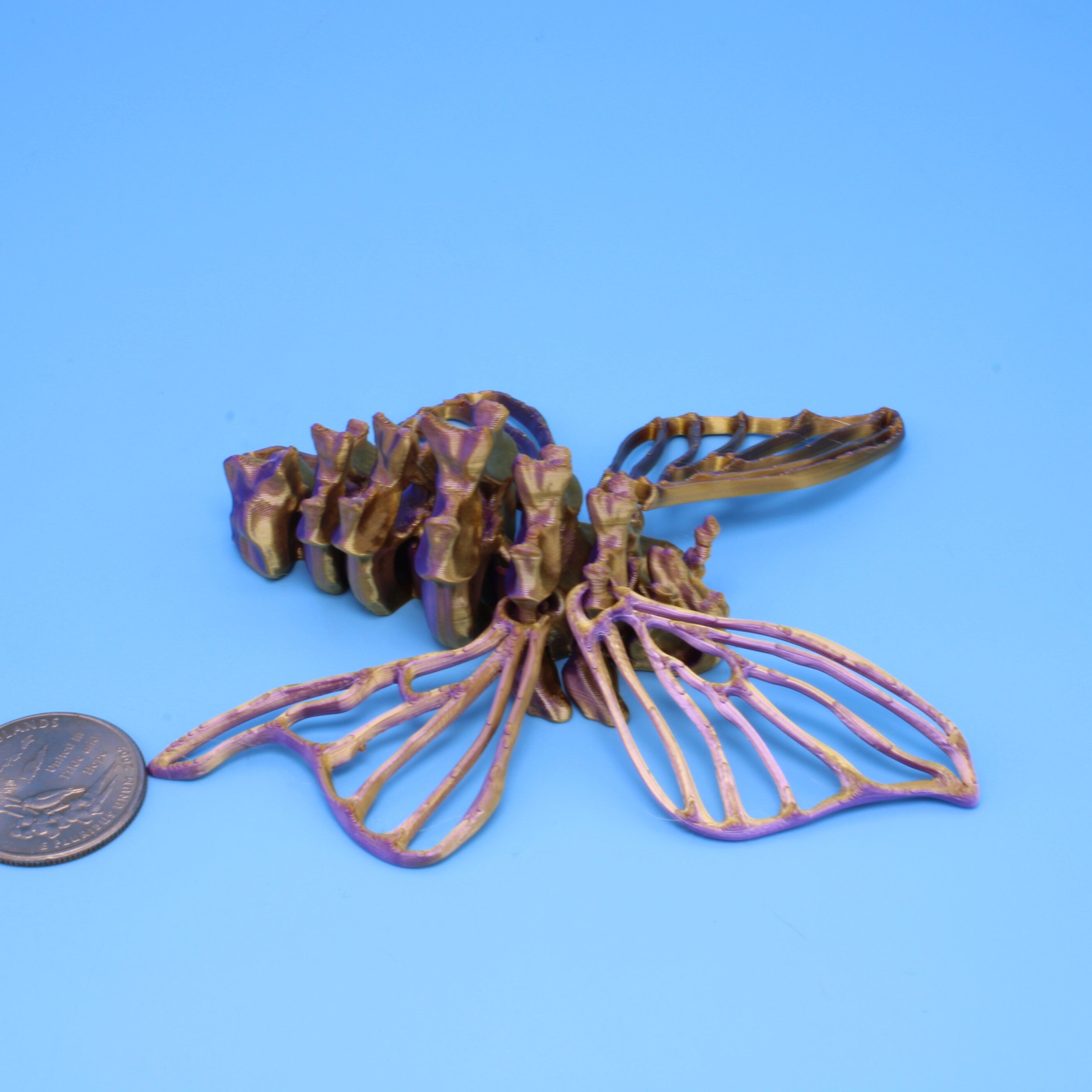 Bone Moth | 3D Printed