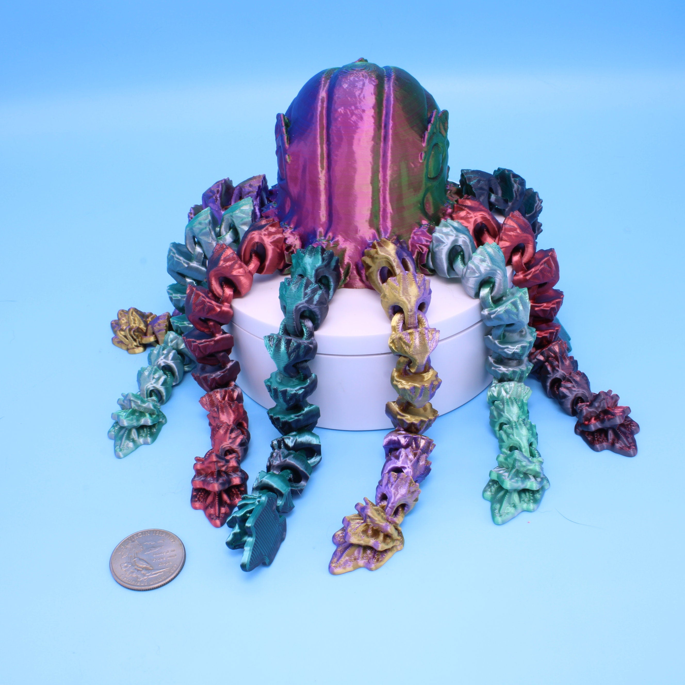 Harvest lurker- Rainbow
