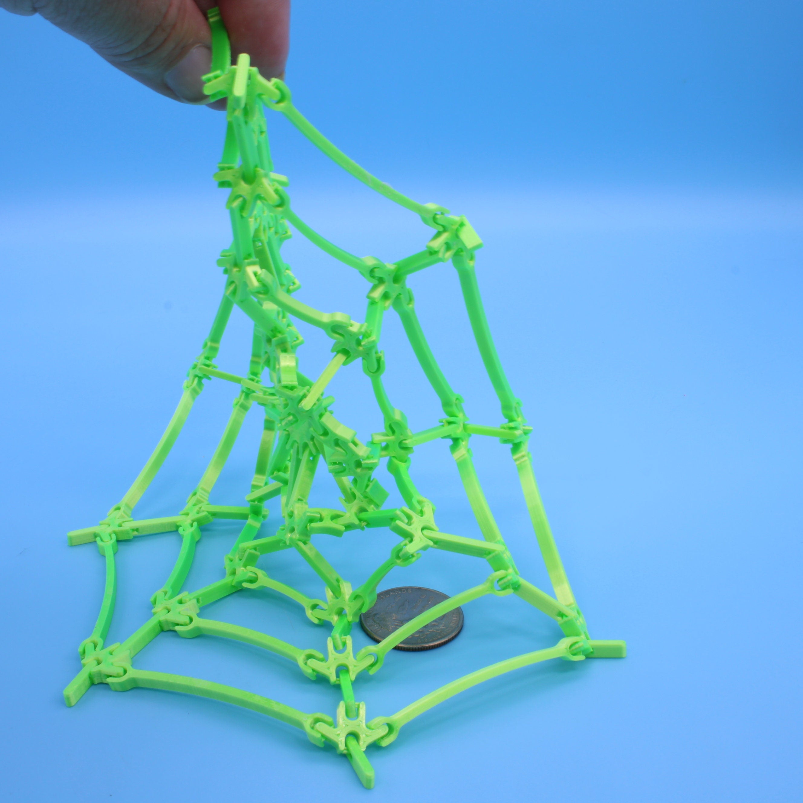 The 3D Spider’s Web | 3D Printed | Unique 3d Printed Spider Webd