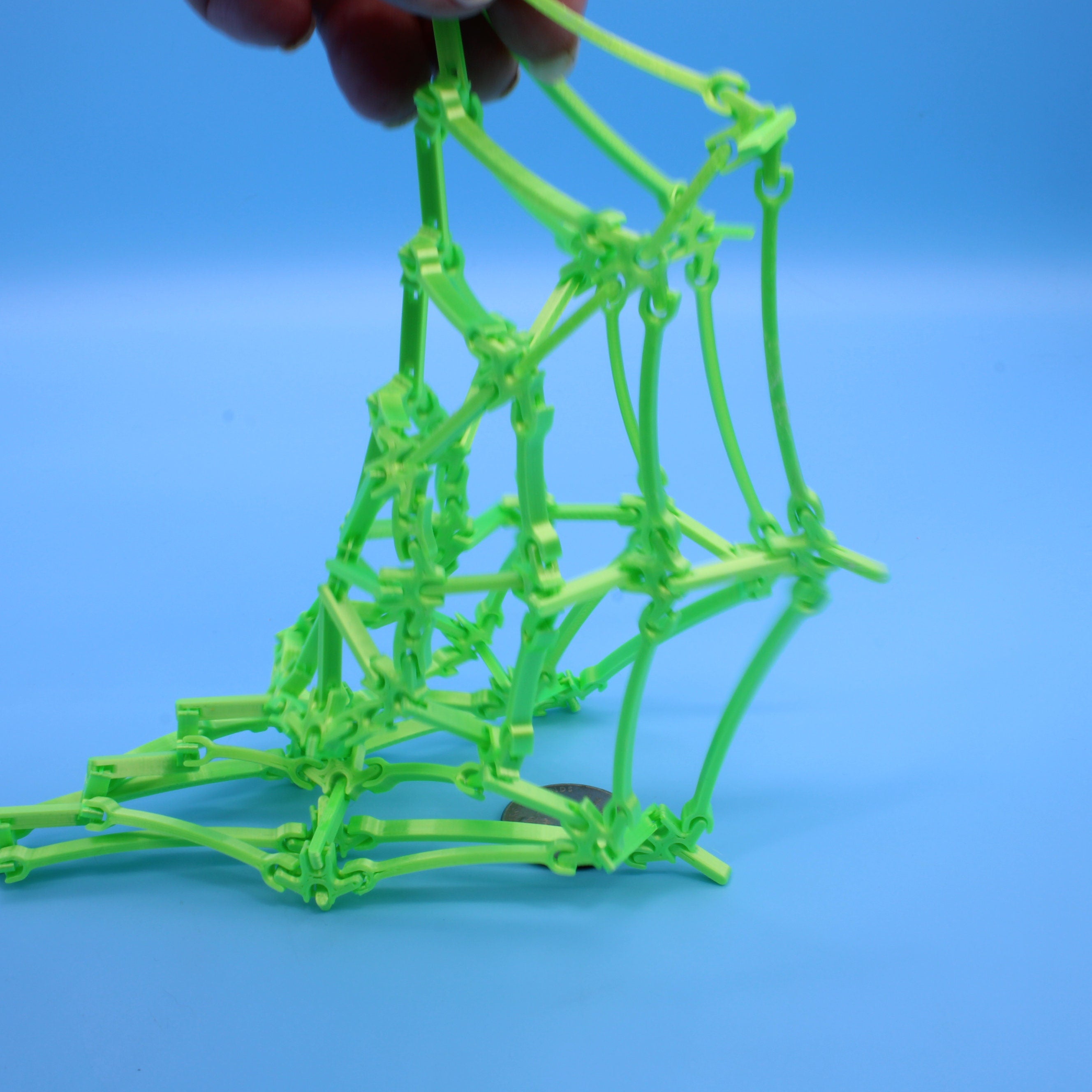 The 3D Spider’s Web | 3D Printed | Unique 3d Printed Spider Webd