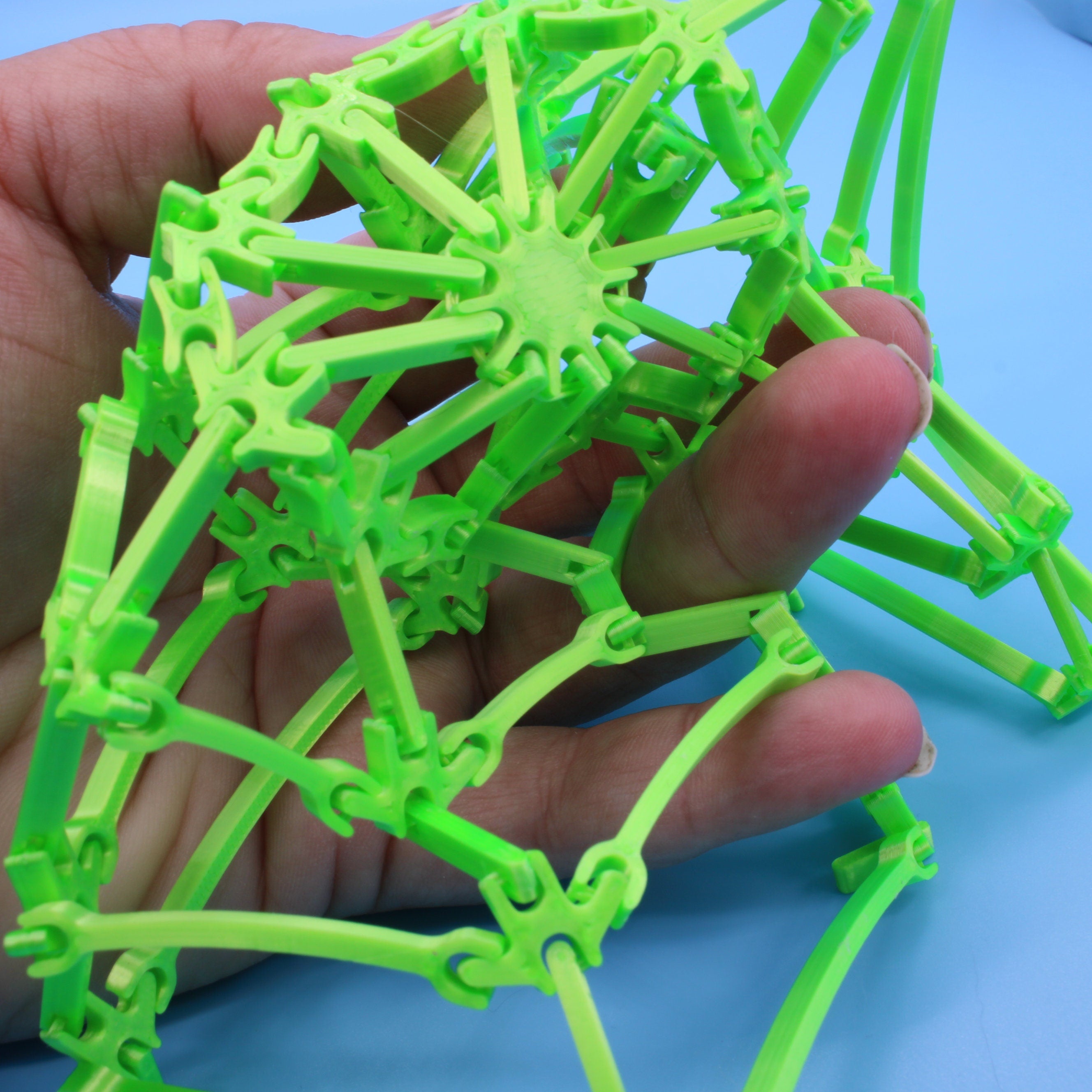 The 3D Spider’s Web | 3D Printed | Unique 3d Printed Spider Webd