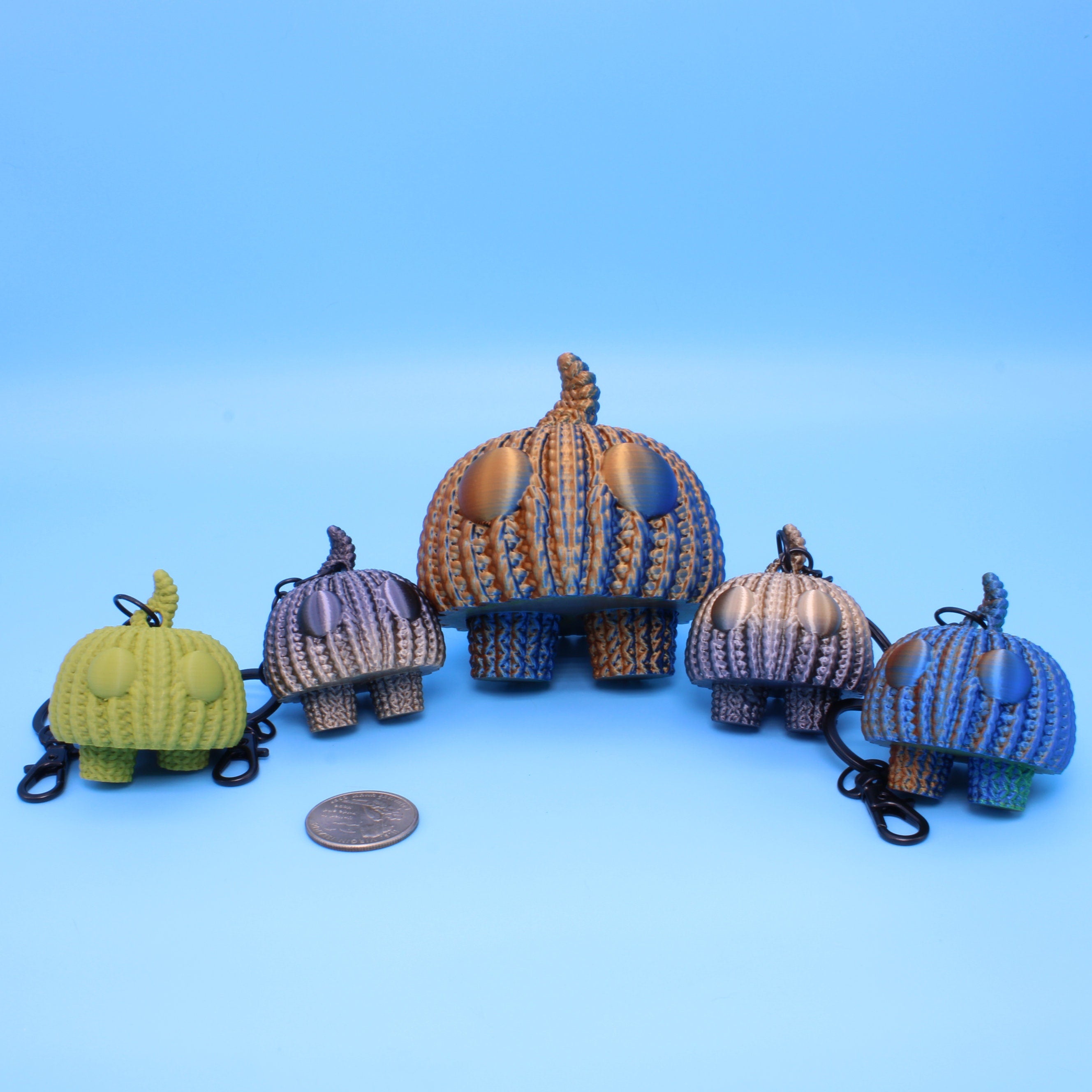 Crochet Pumpkins