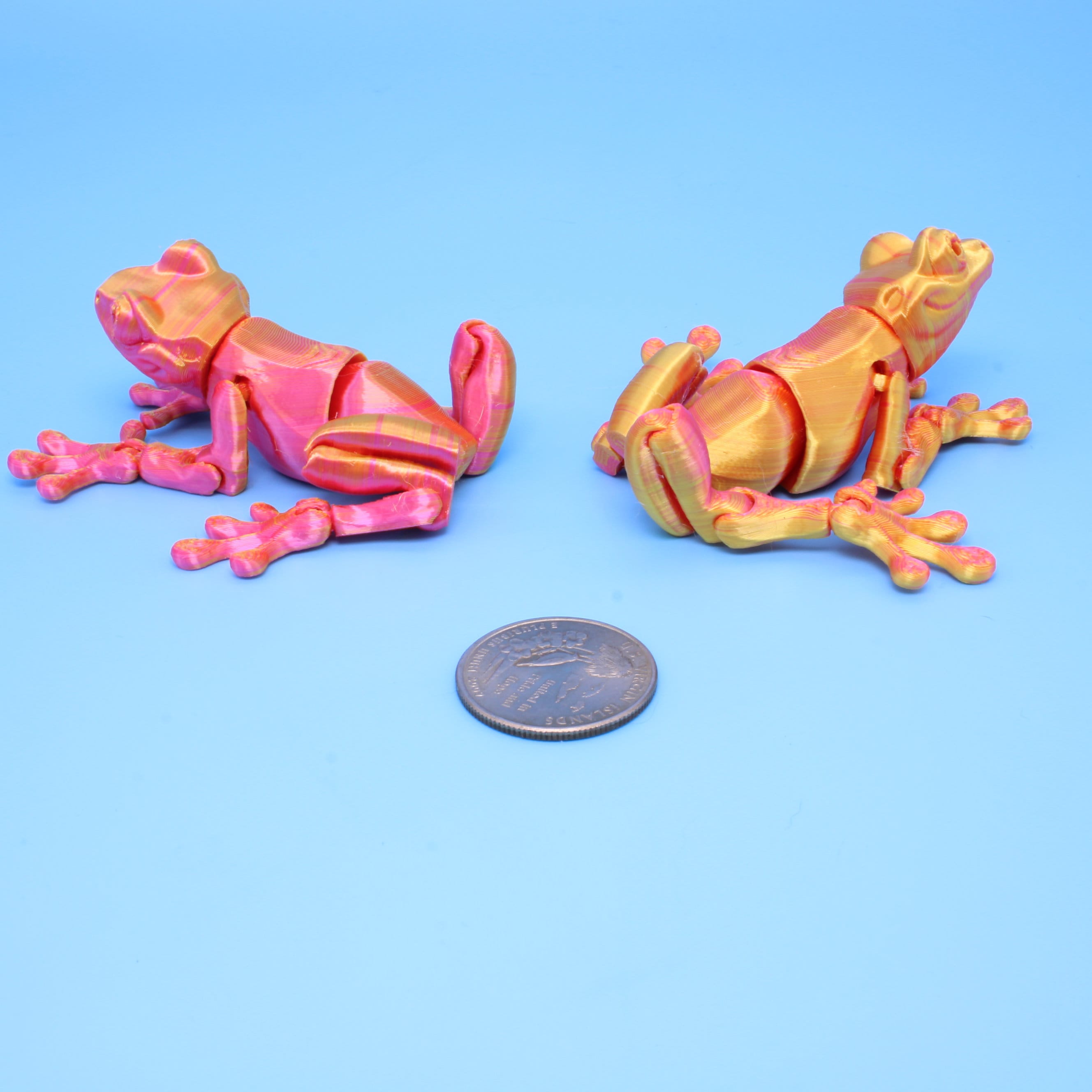 Tree Frog - 3D Printed