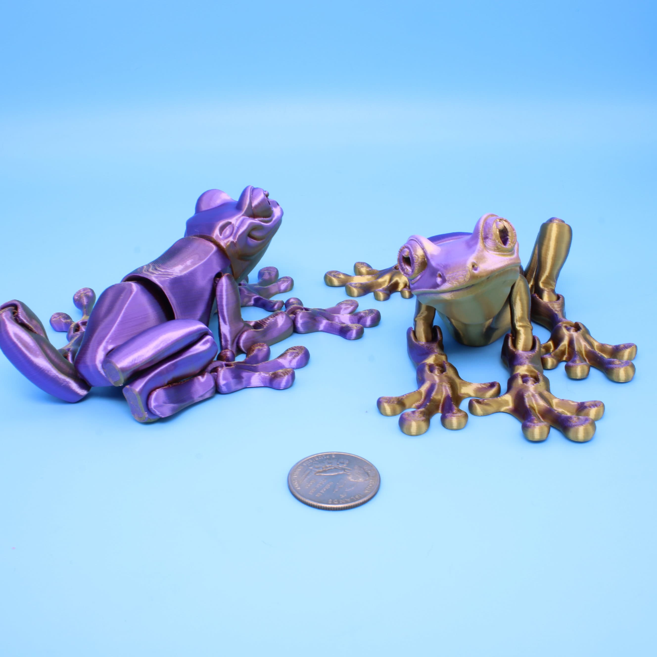 Tree Frog - 3D Printed