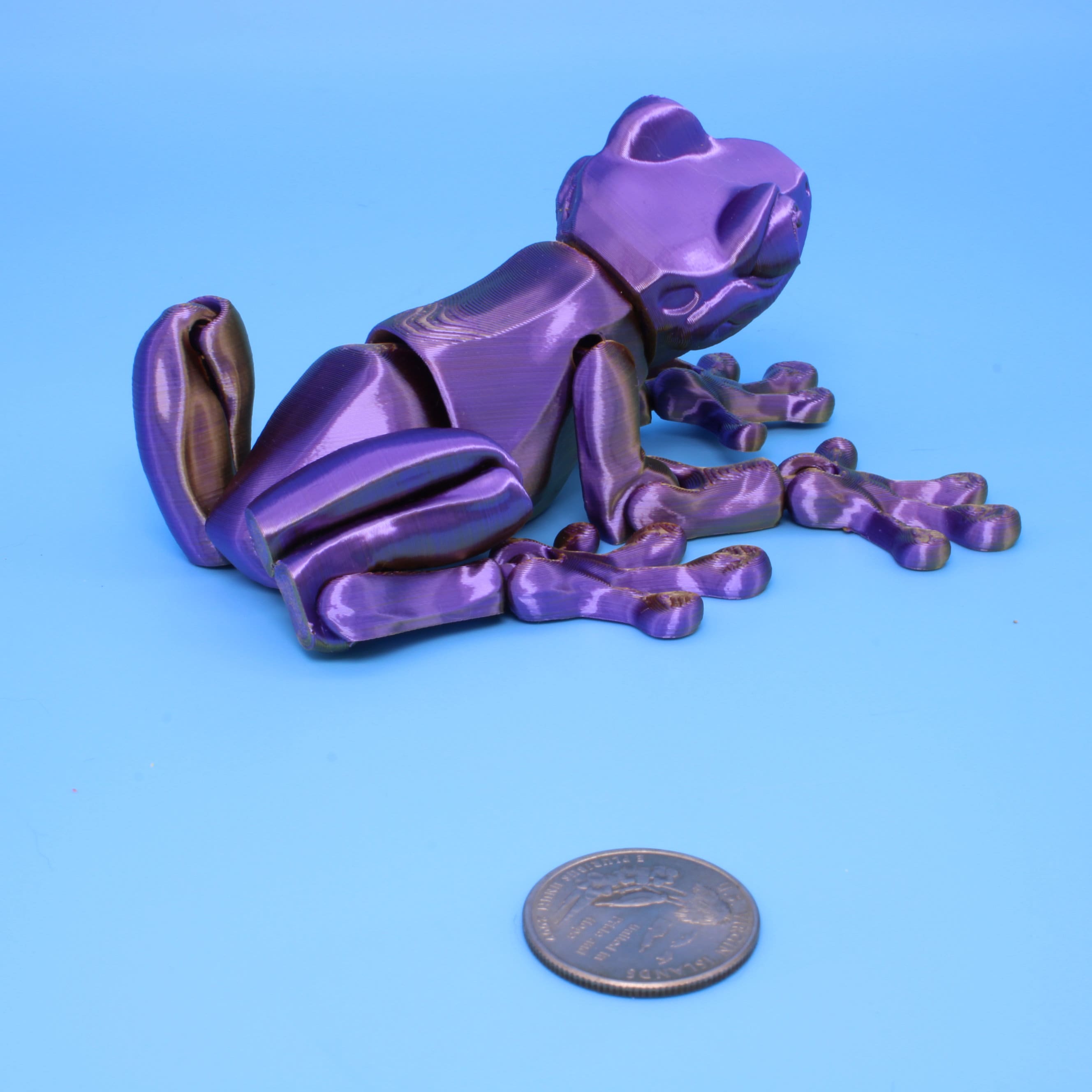 Tree Frog - 3D Printed