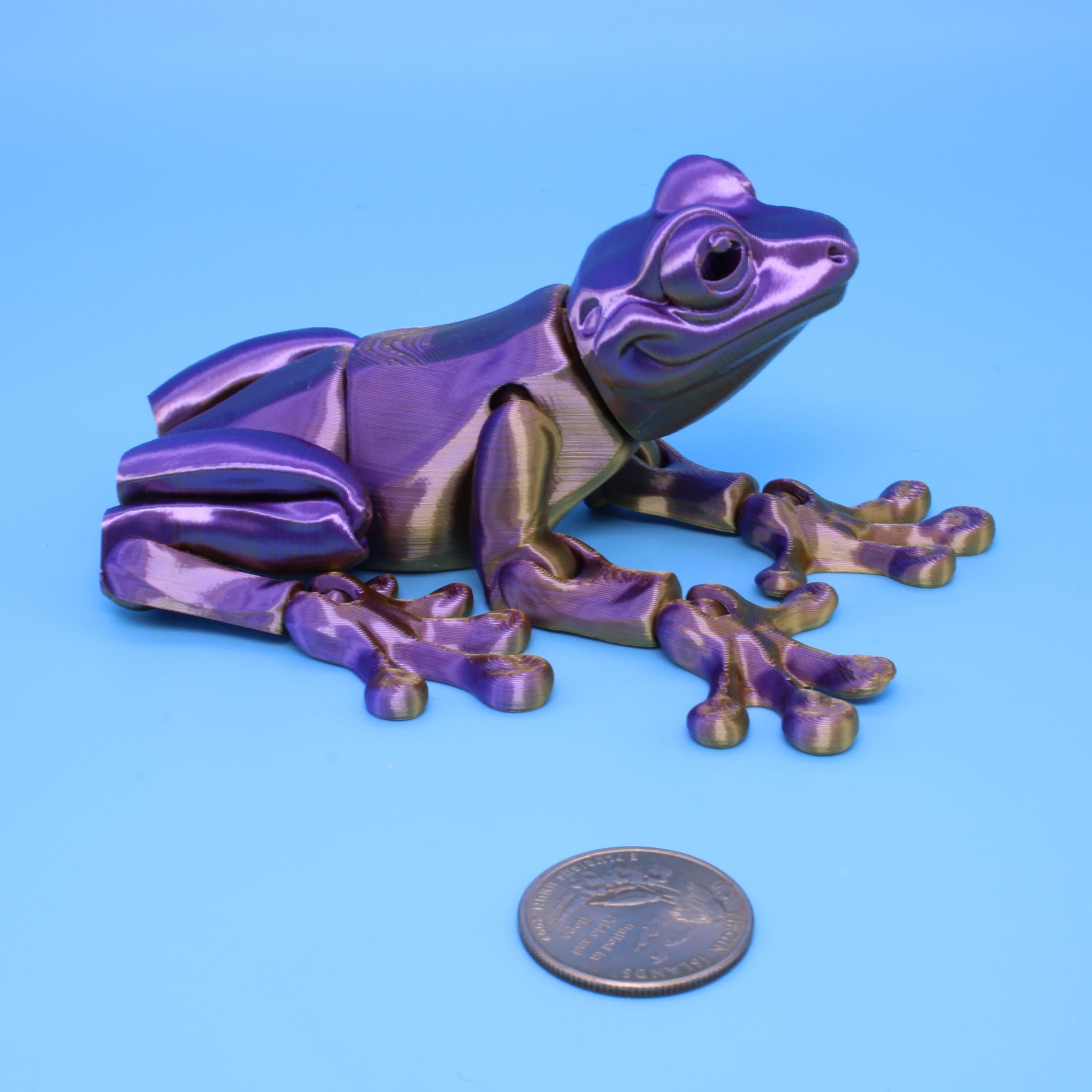 Tree Frog - 3D Printed