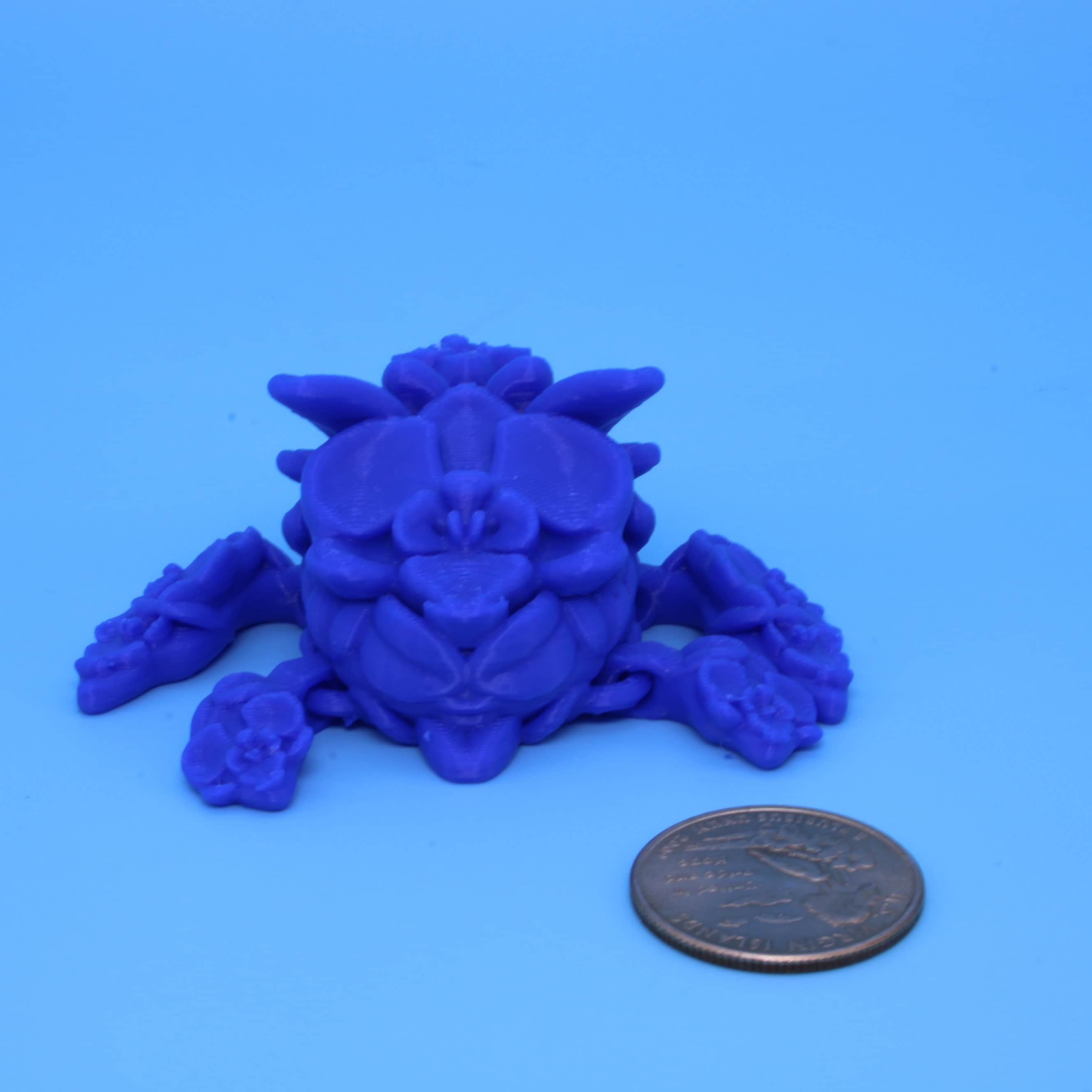 Miniature Turtle | 3D Printed | Flexi Turtle.