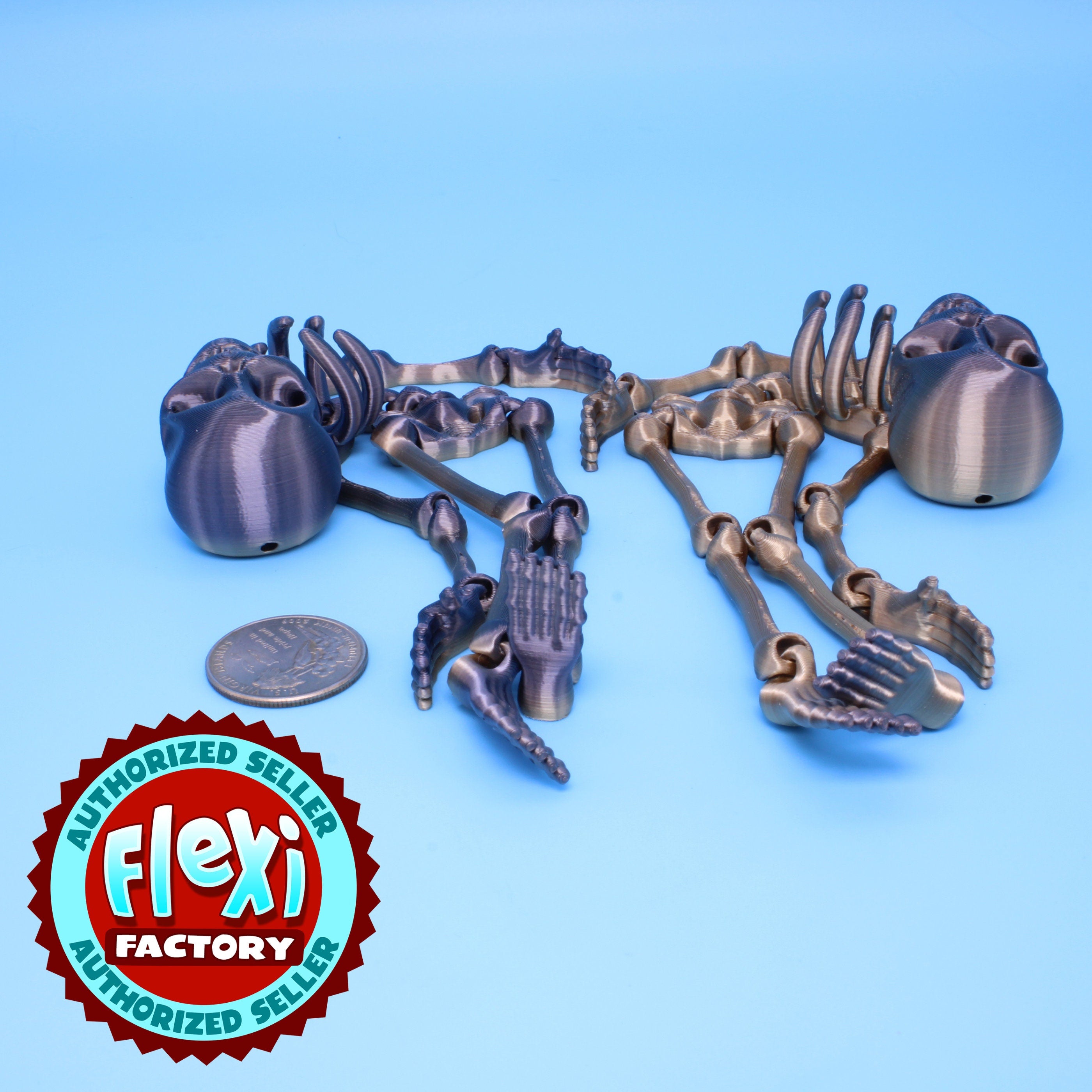 Skeleton - Flexi Fidget 7 in.