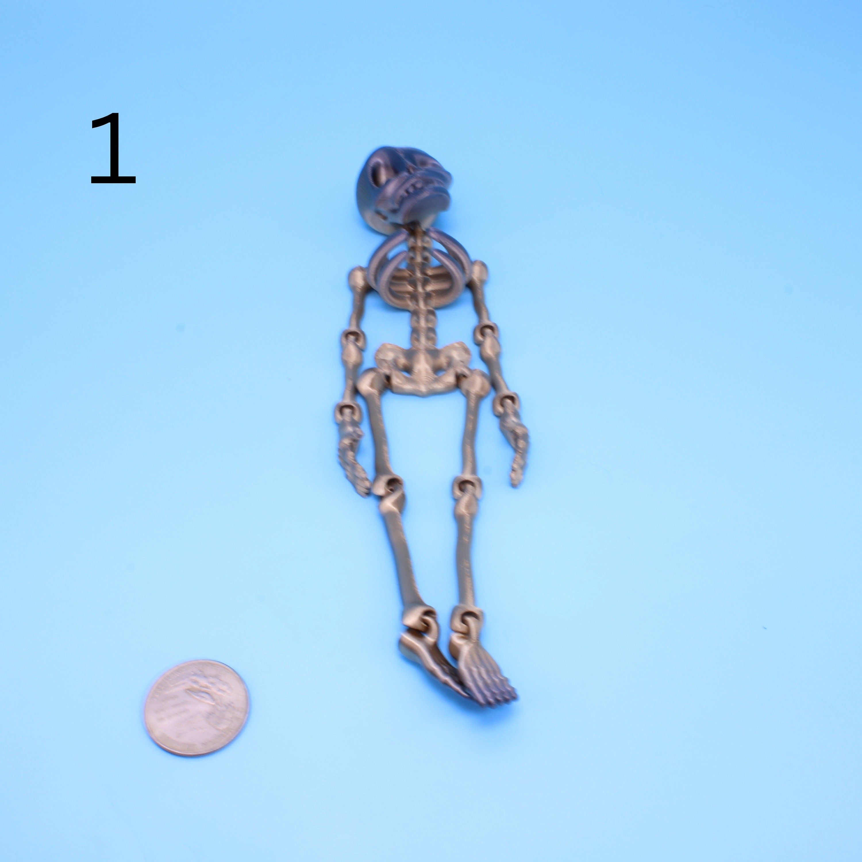 Skeleton - Flexi Fidget 7 in.