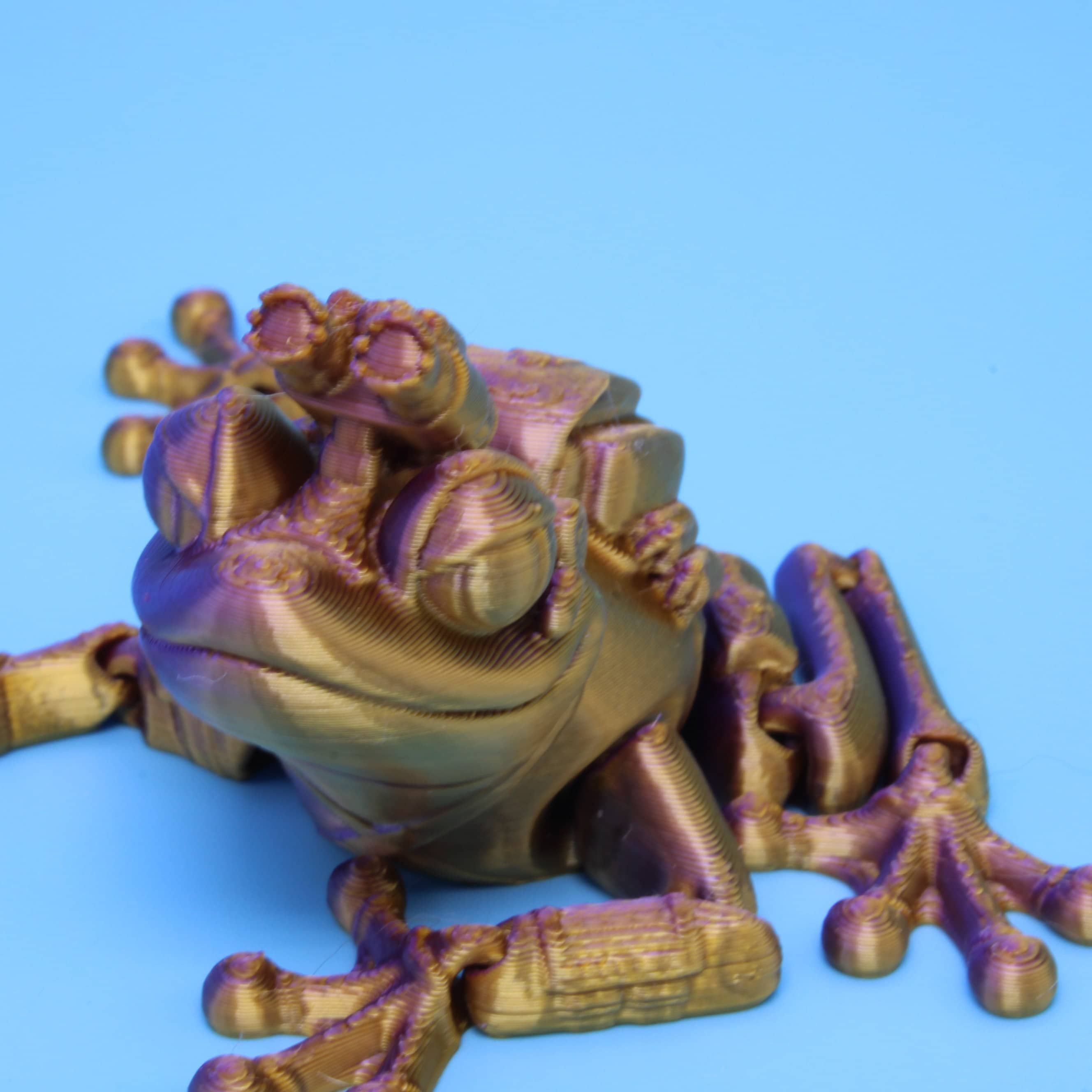 Special Ops Frog | 3D Printed | Miniature