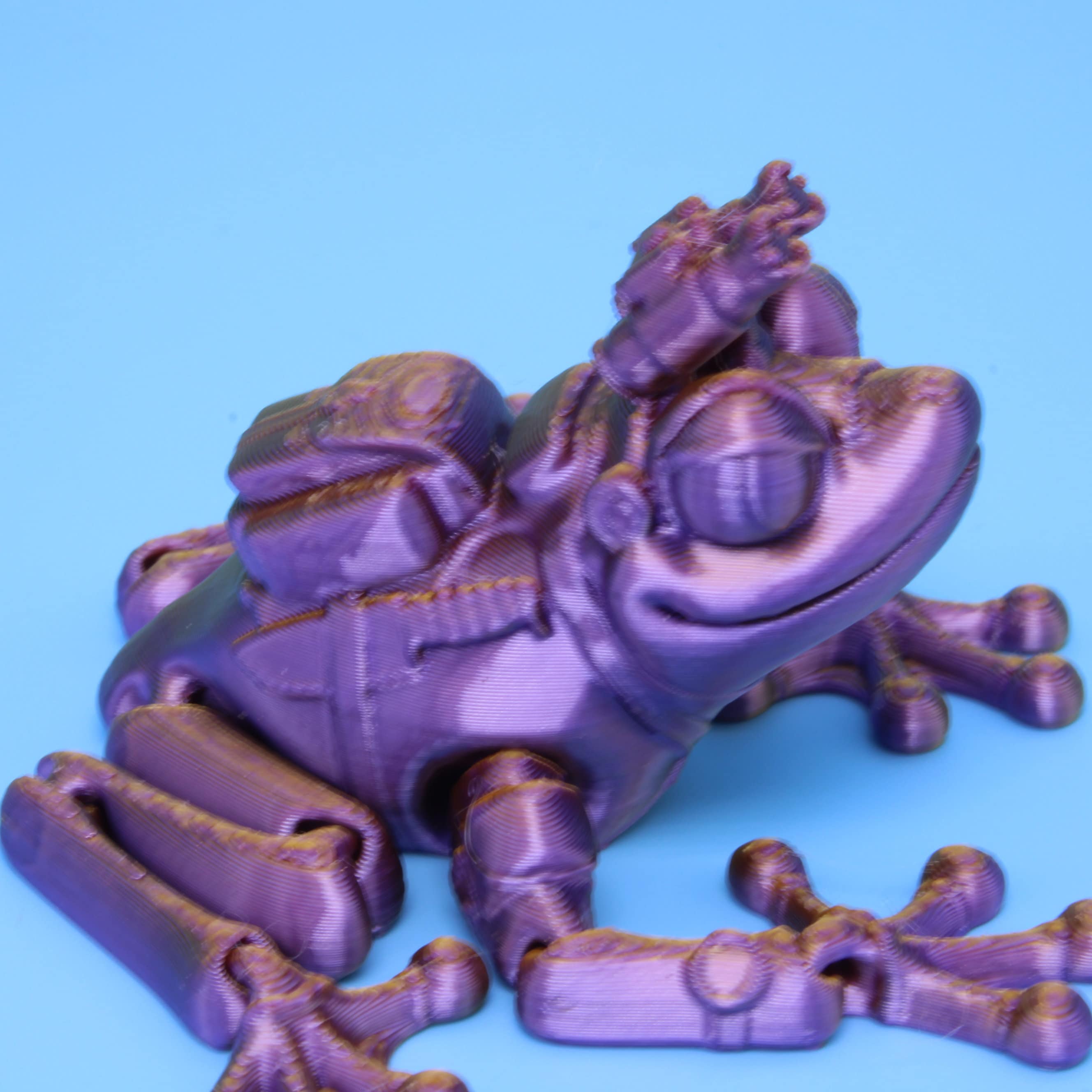 Special Ops Frog | 3D Printed | Miniature