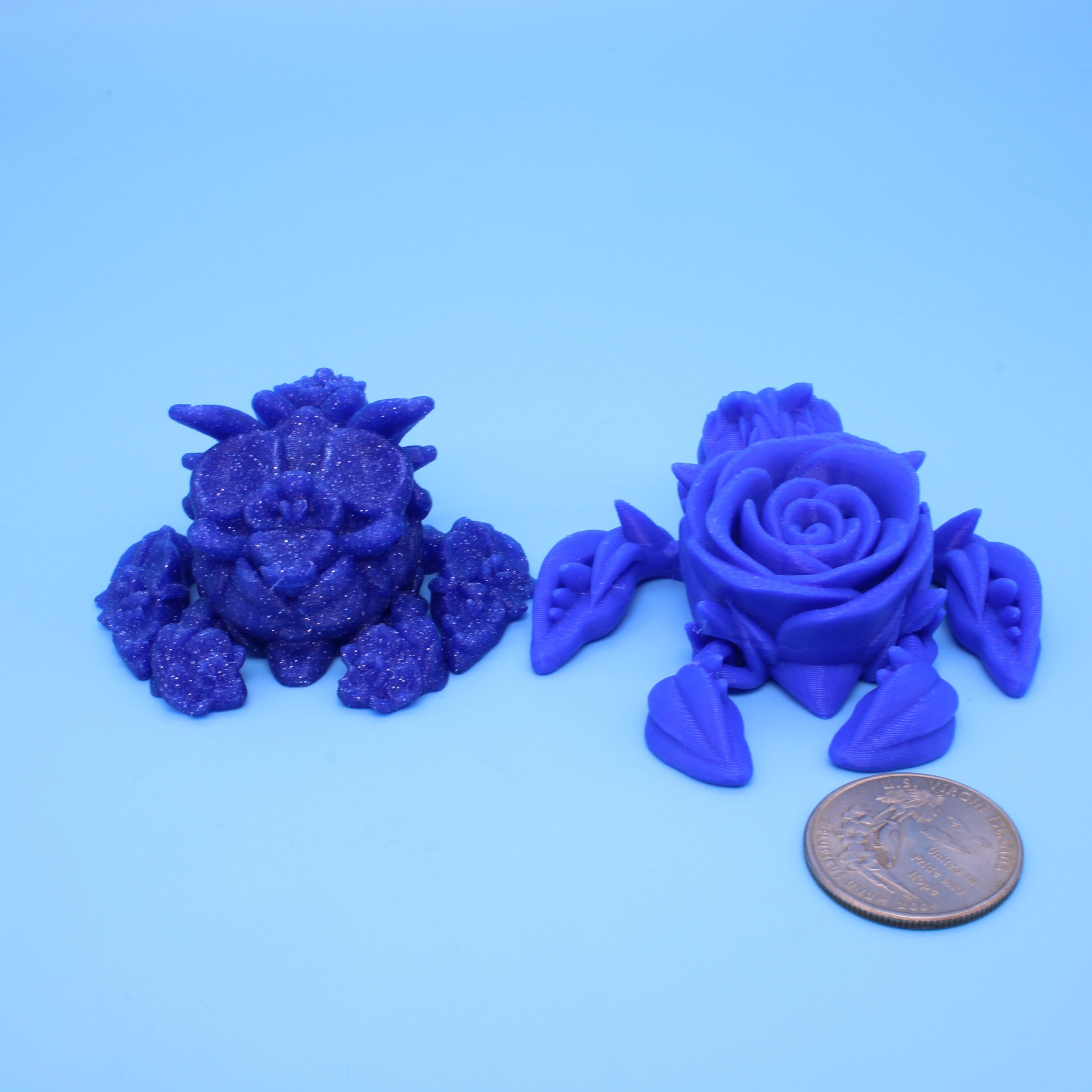 Miniature Turtle | 3D Printed | Flexi Turtle.
