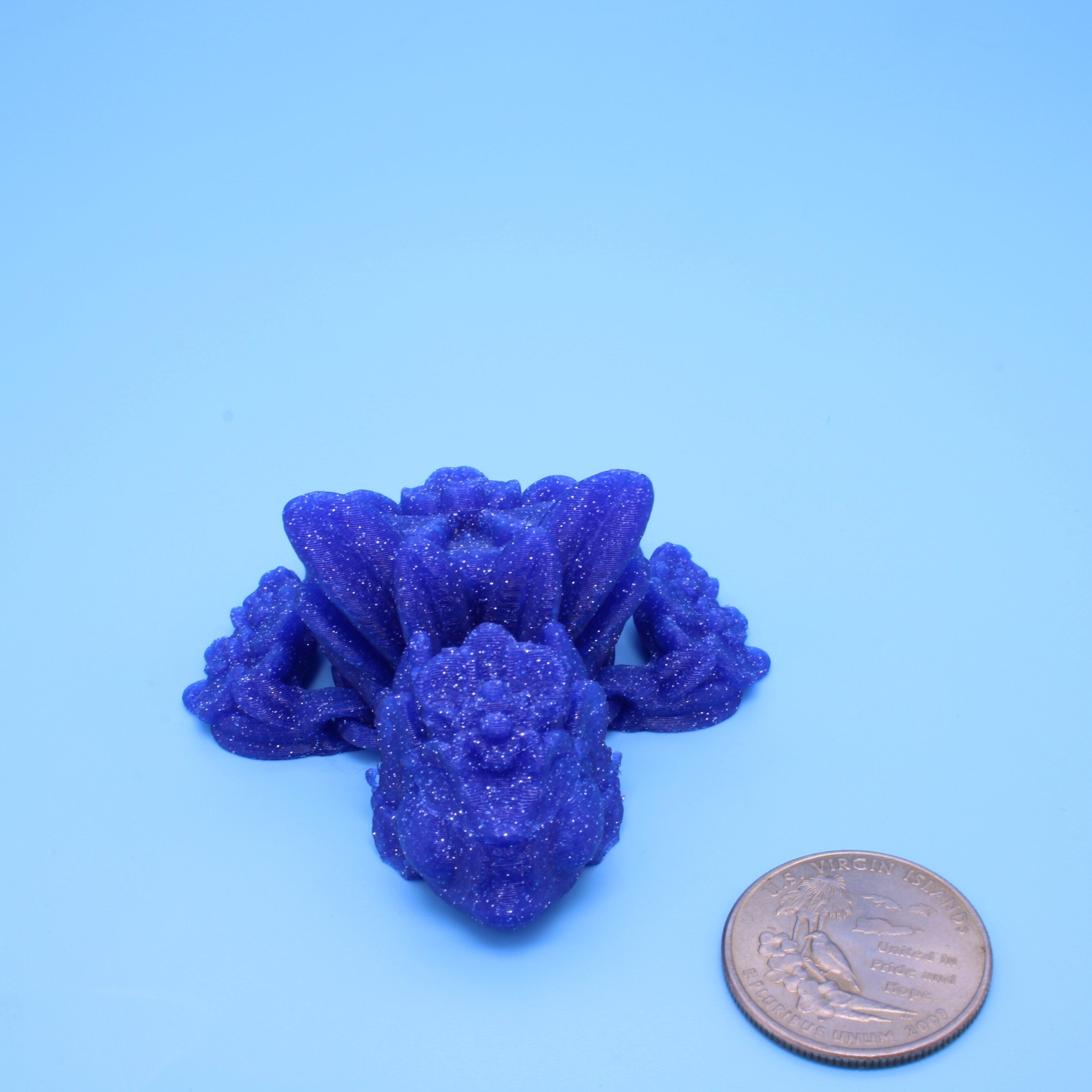 Miniature Turtle | 3D Printed | Flexi Turtle.