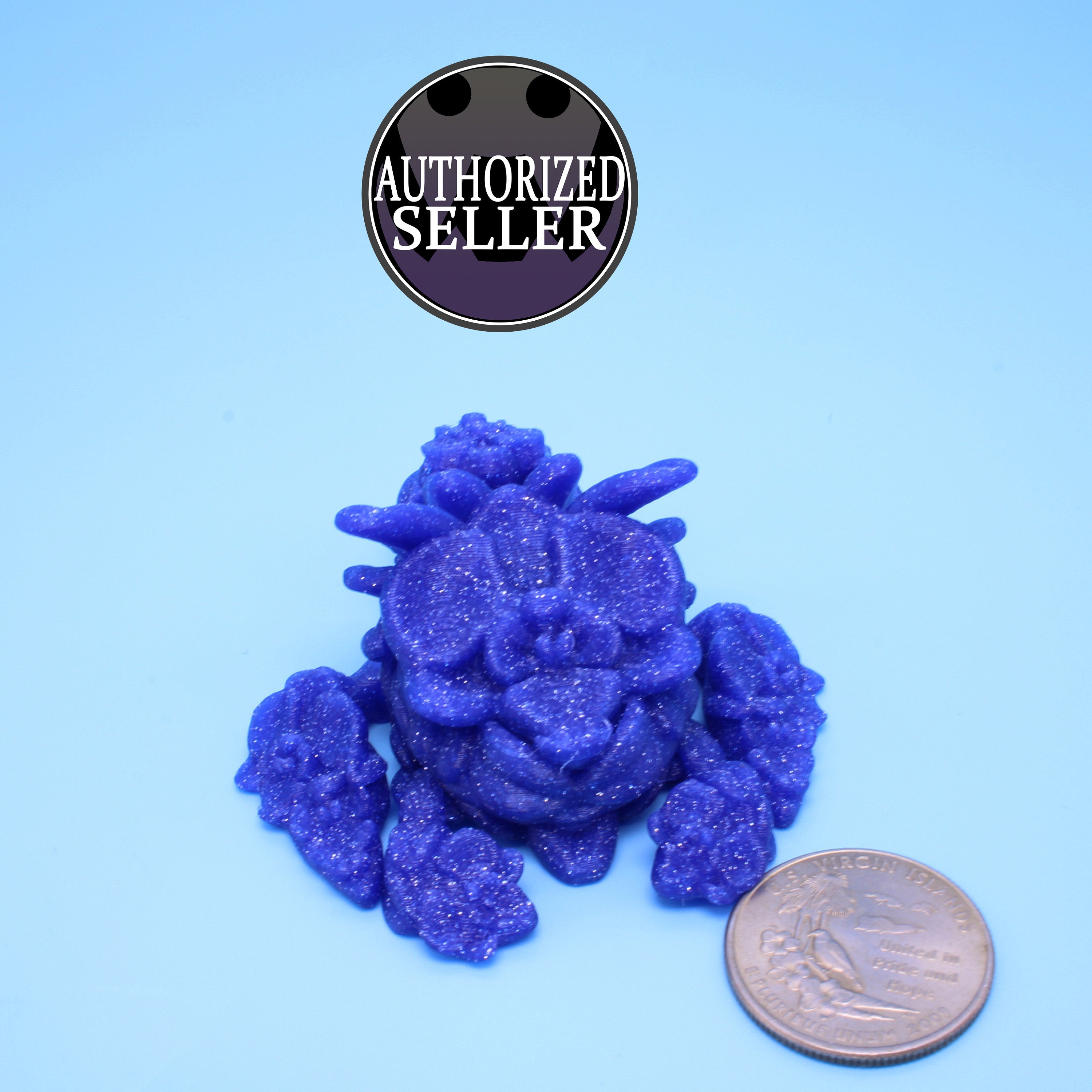 Miniature Turtle | 3D Printed | Flexi Turtle.