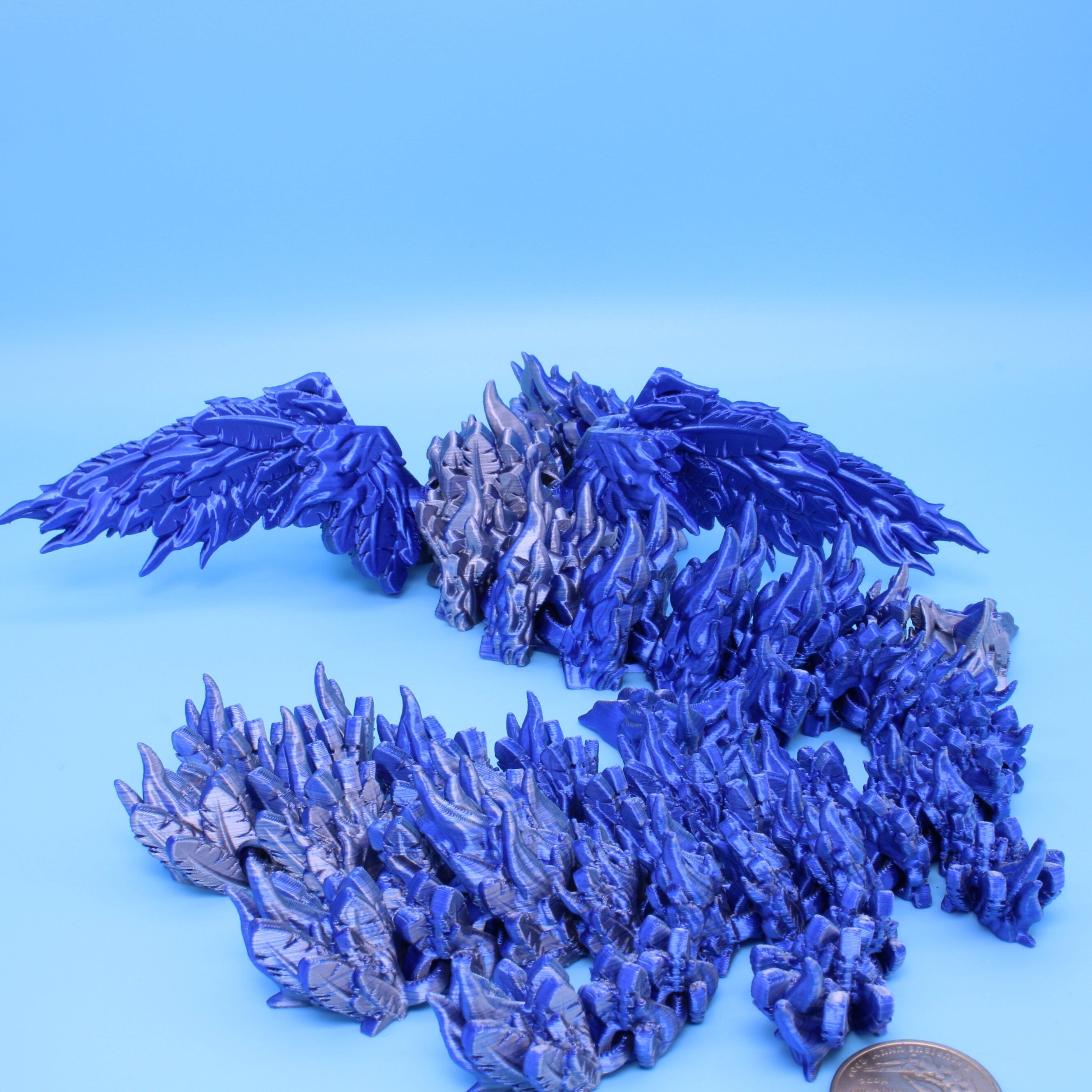 Surprise / Mystery Adult Dragon | 3D printed