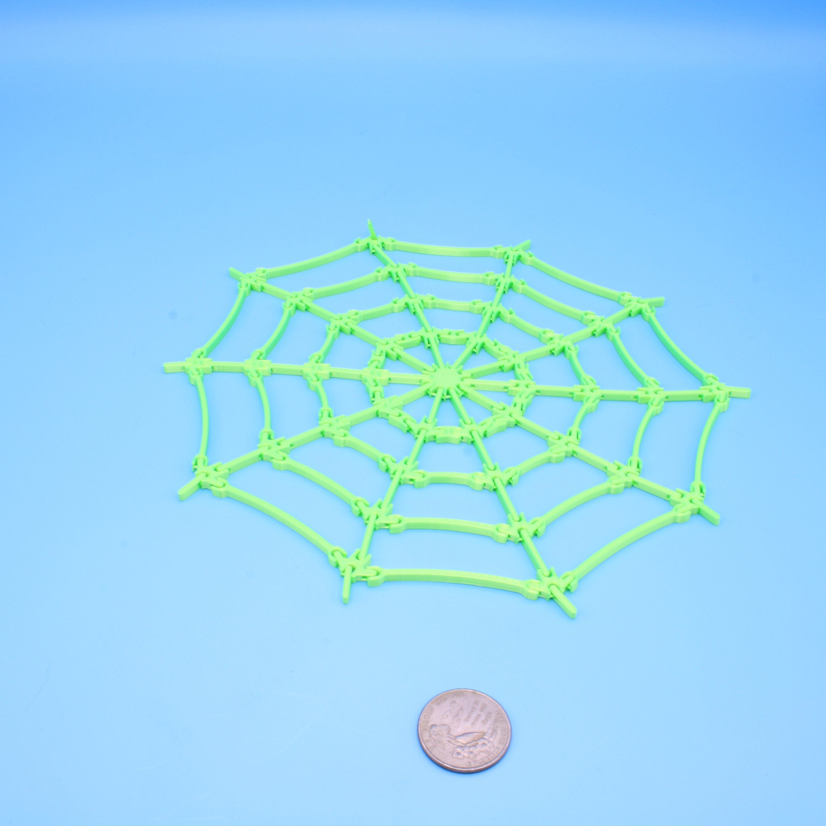 The 3D Spider’s Web | 3D Printed | Unique 3d Printed Spider Webd