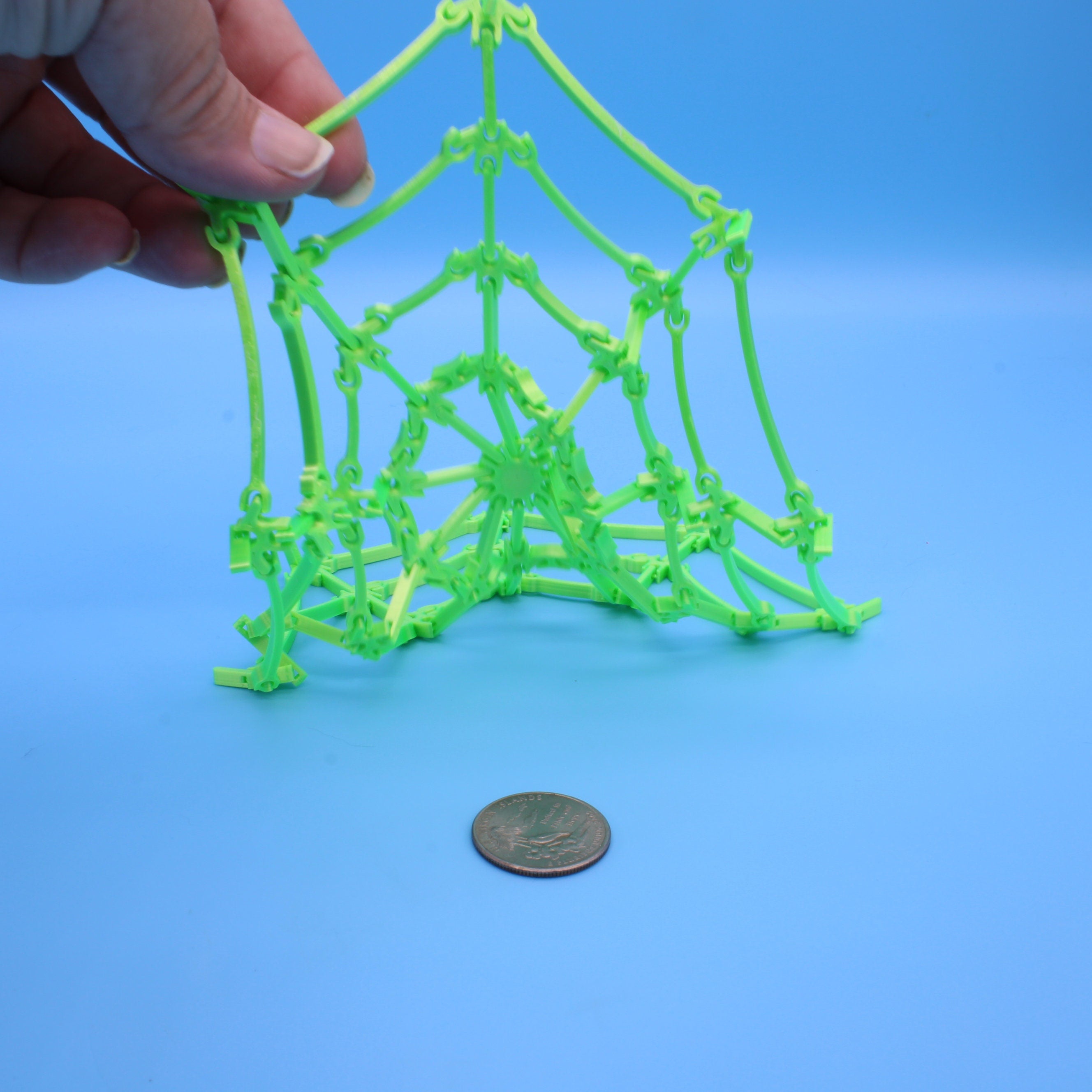 The 3D Spider’s Web | 3D Printed | Unique 3d Printed Spider Webd