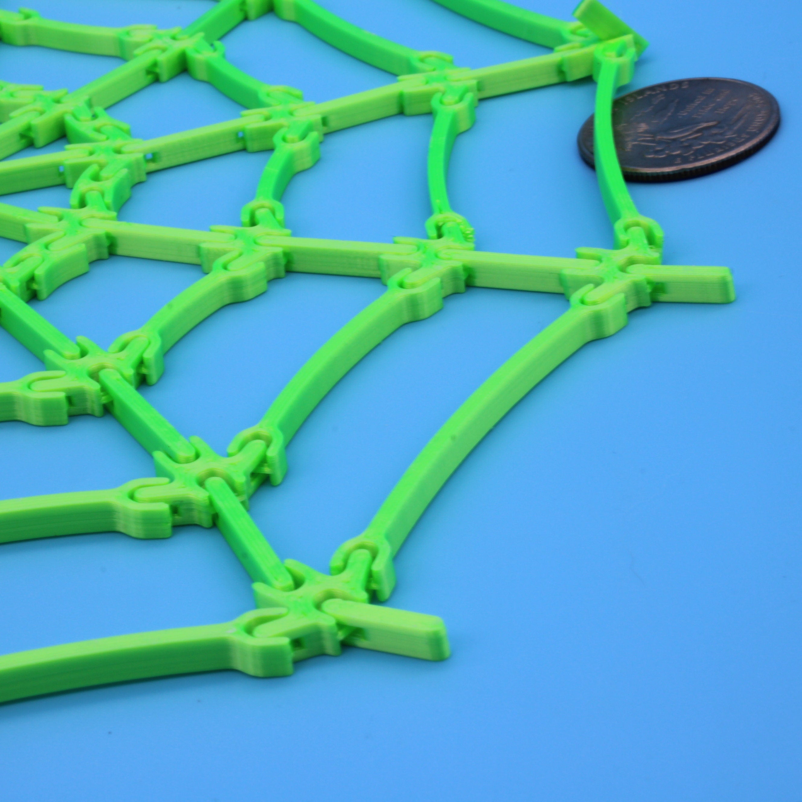 The 3D Spider’s Web | 3D Printed | Unique 3d Printed Spider Webd
