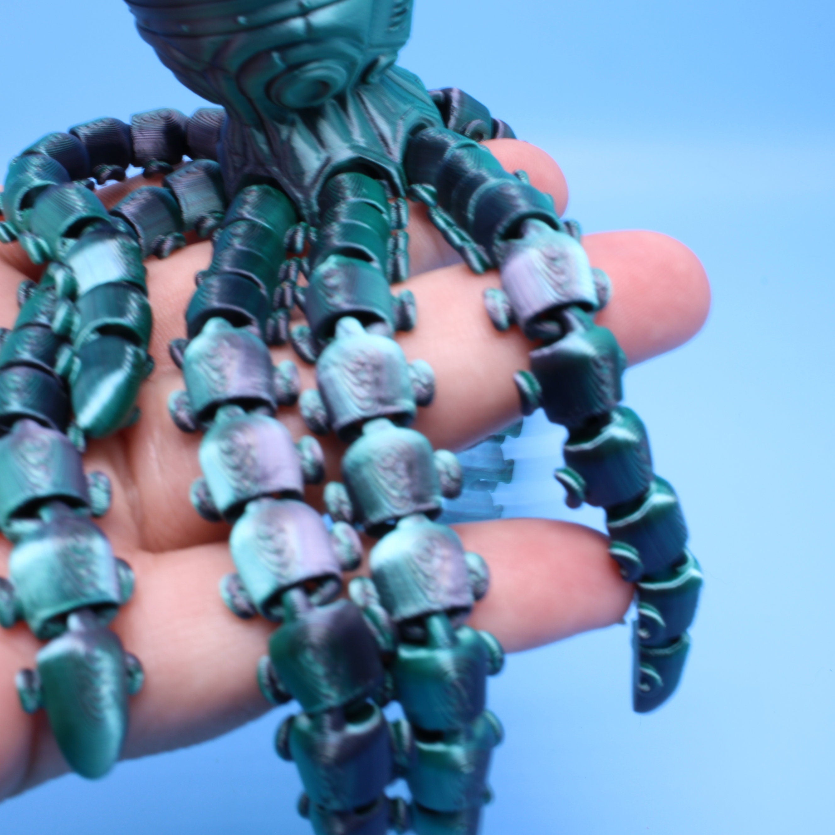 Articulating Octopus | 3D Printed Octogauge