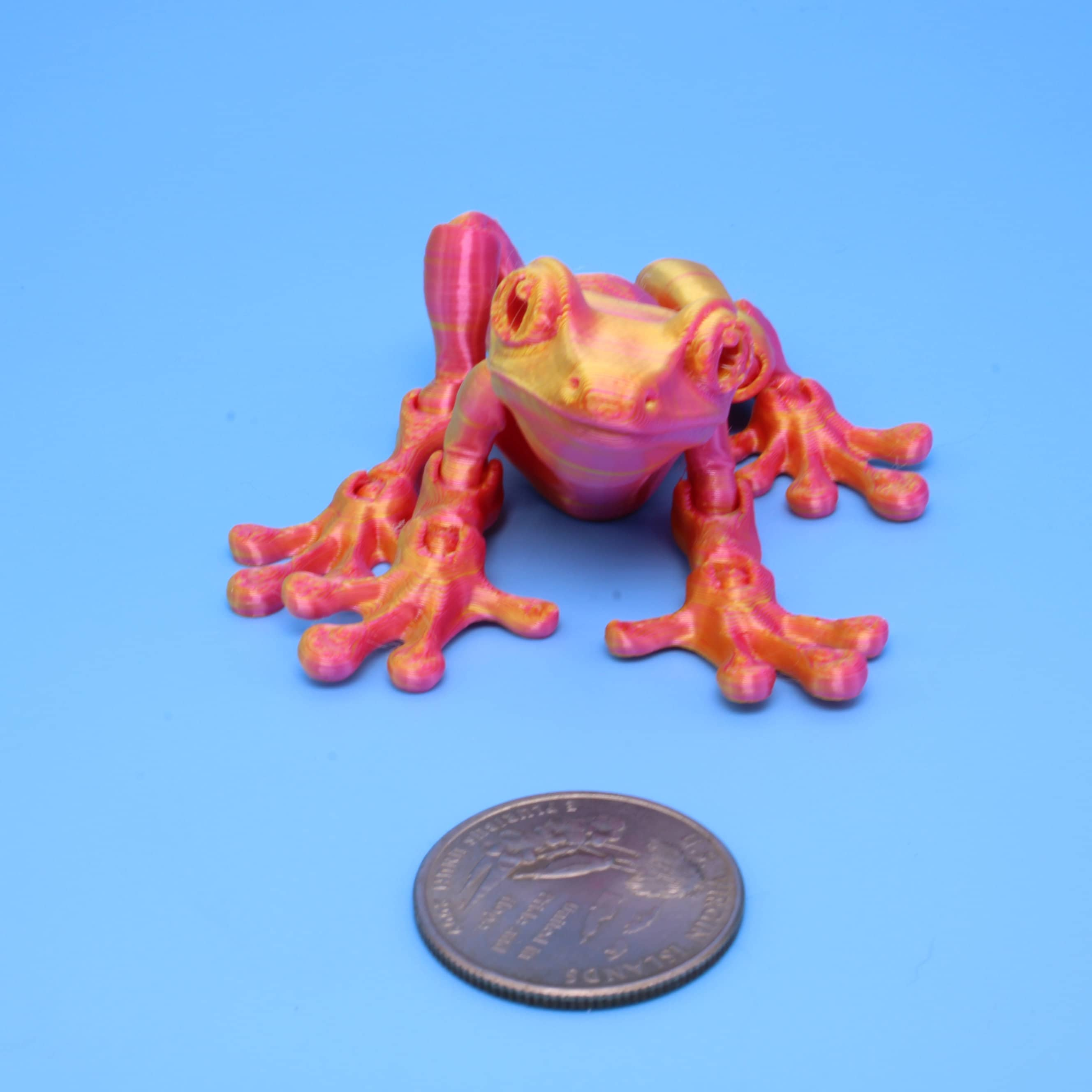 Tree Frog - 3D Printed