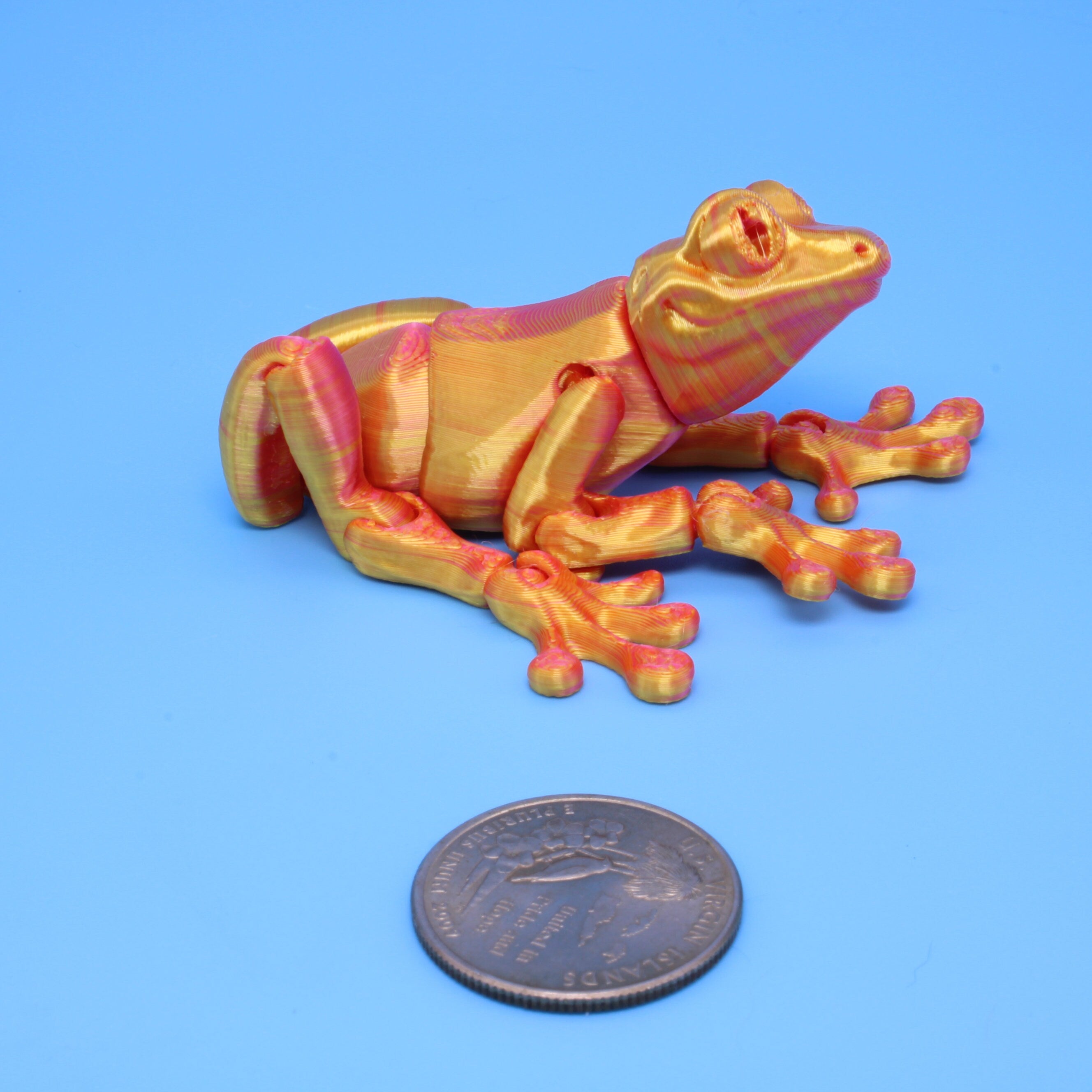 Tree Frog - 3D Printed