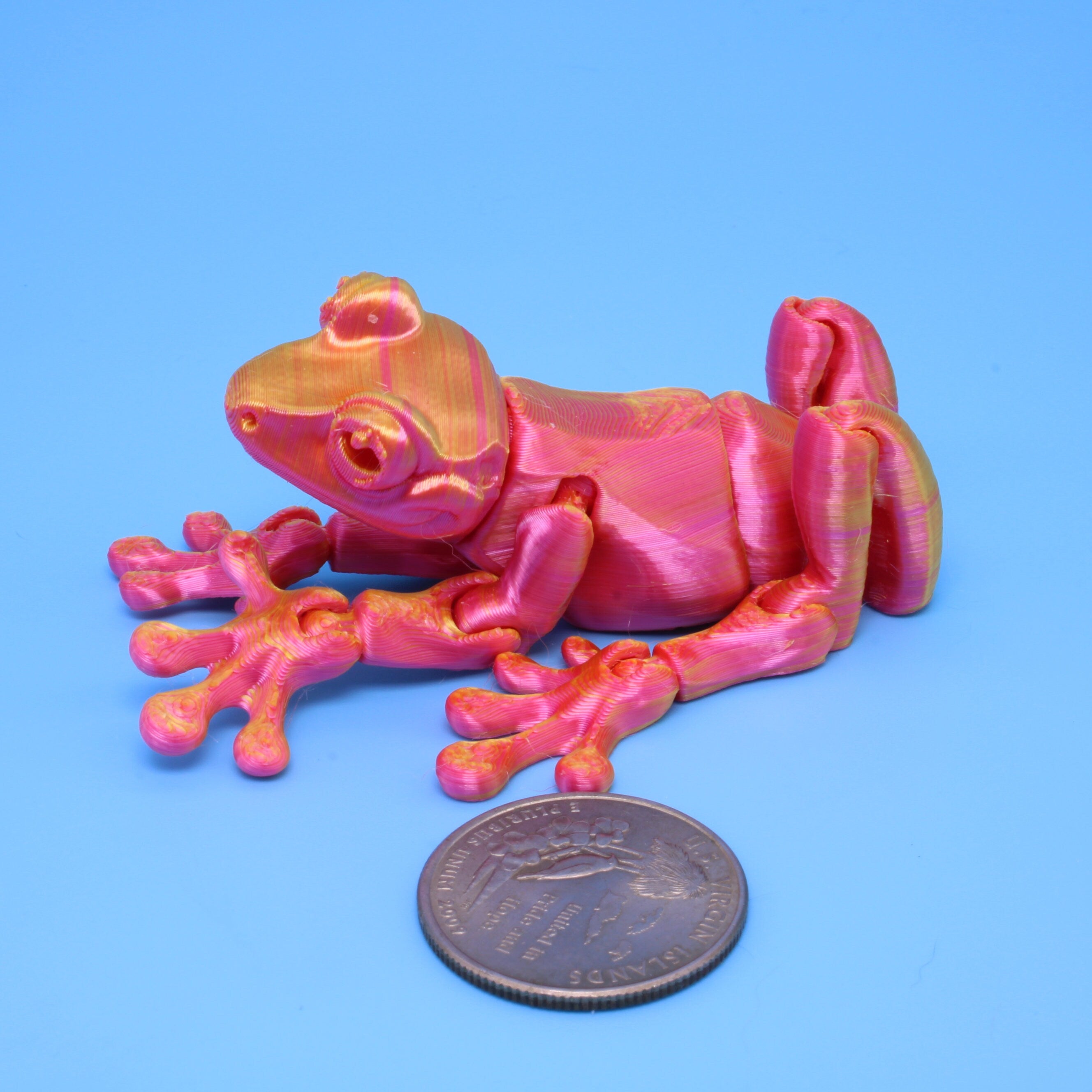 Tree Frog - 3D Printed