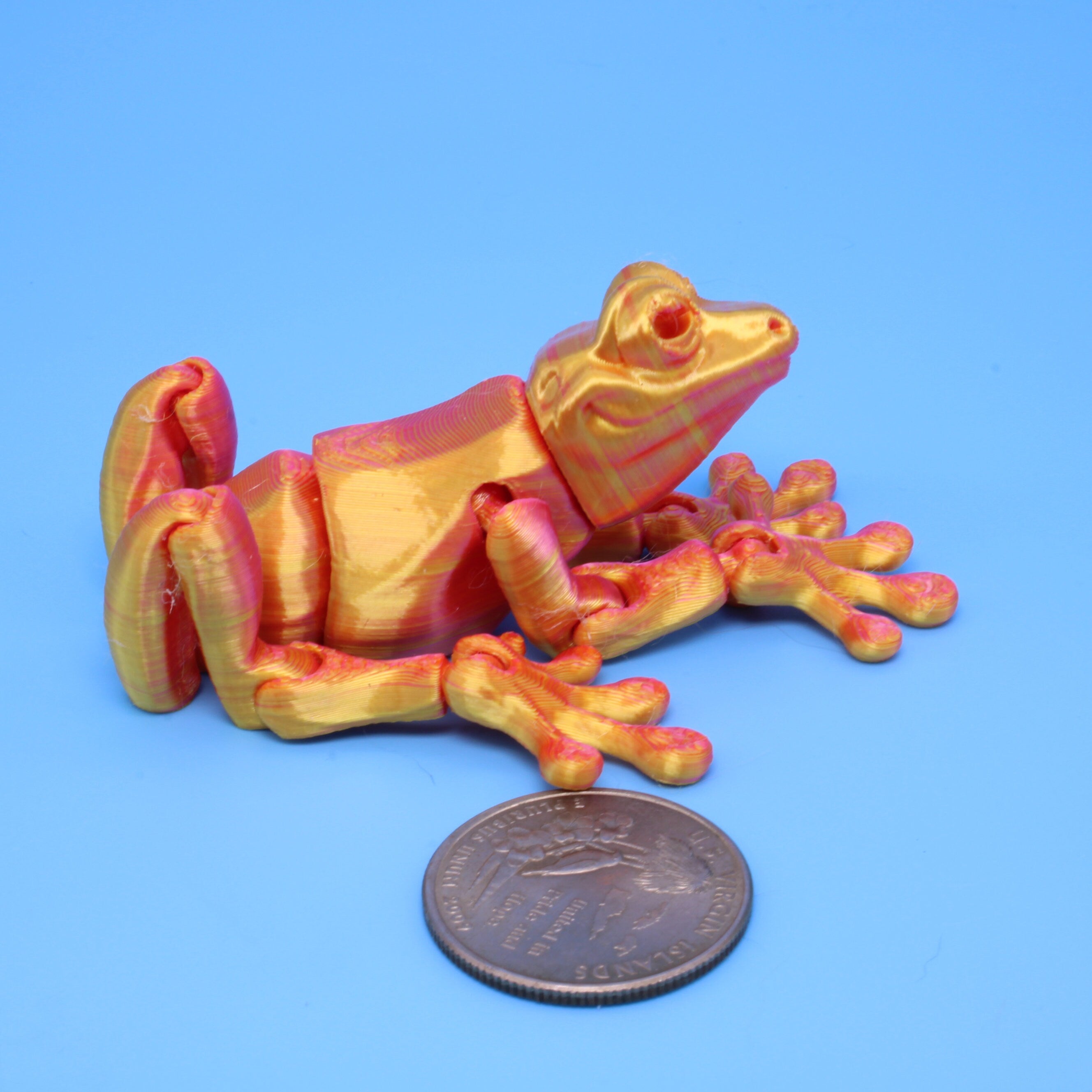 Tree Frog - 3D Printed