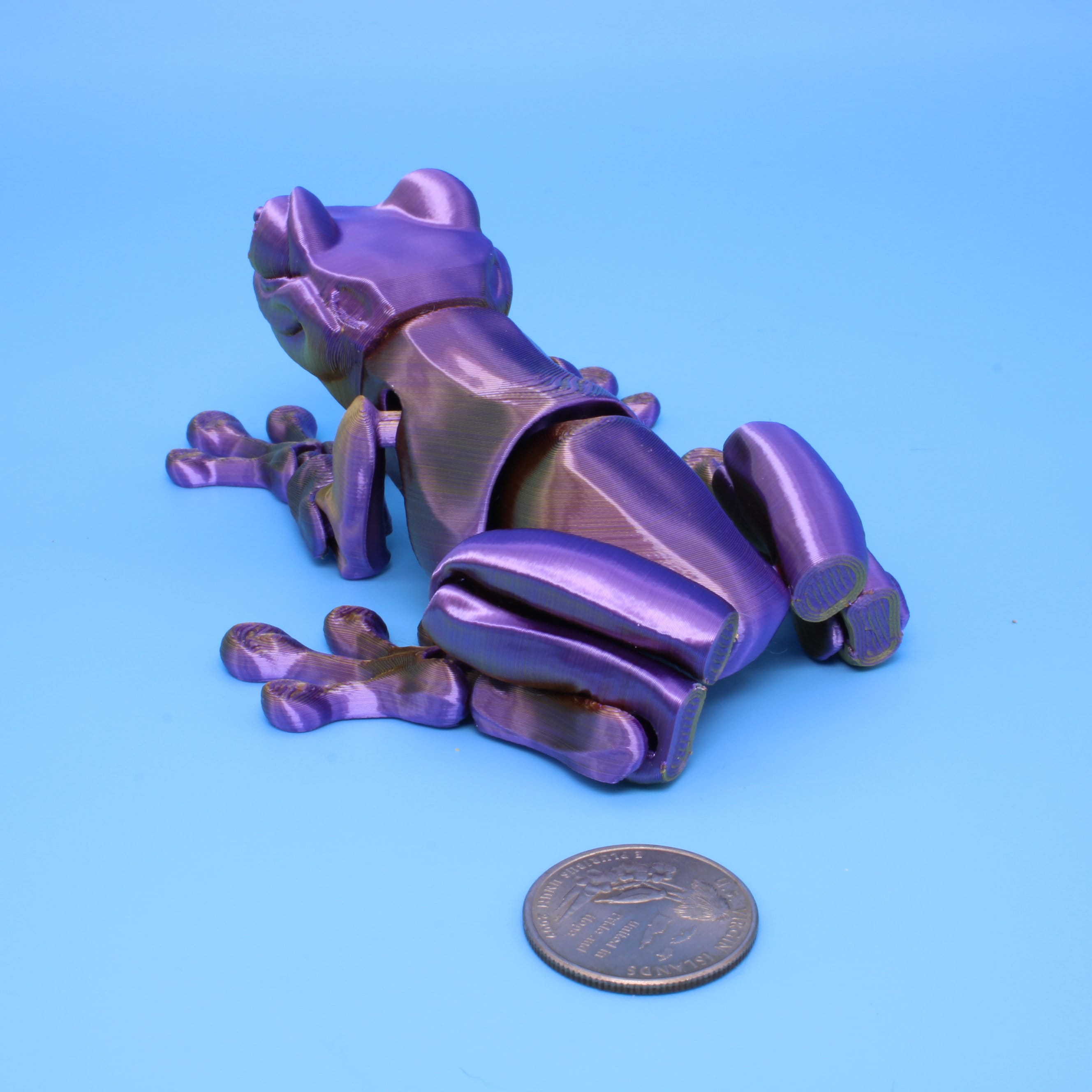 Tree Frog - 3D Printed