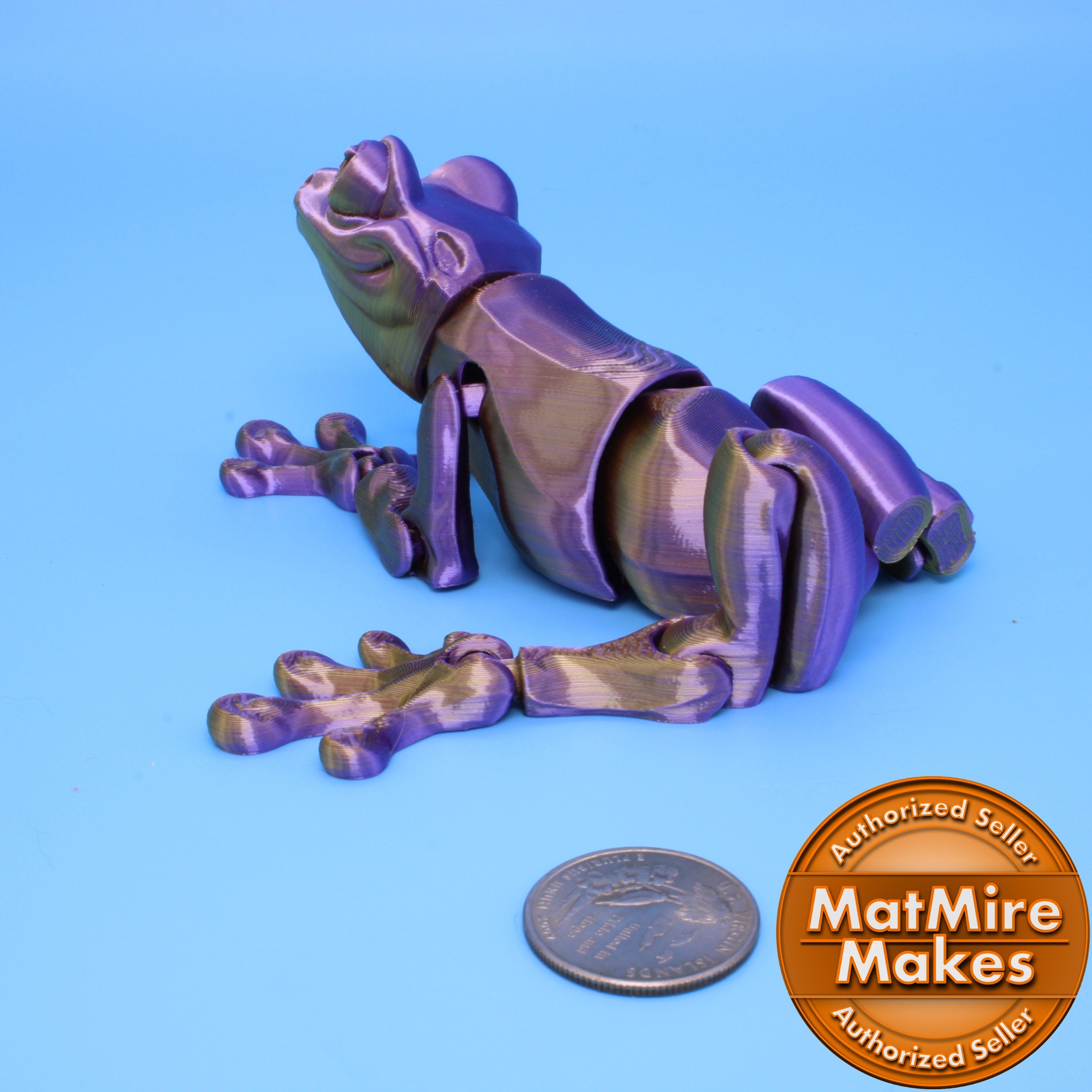 Tree Frog - 3D Printed