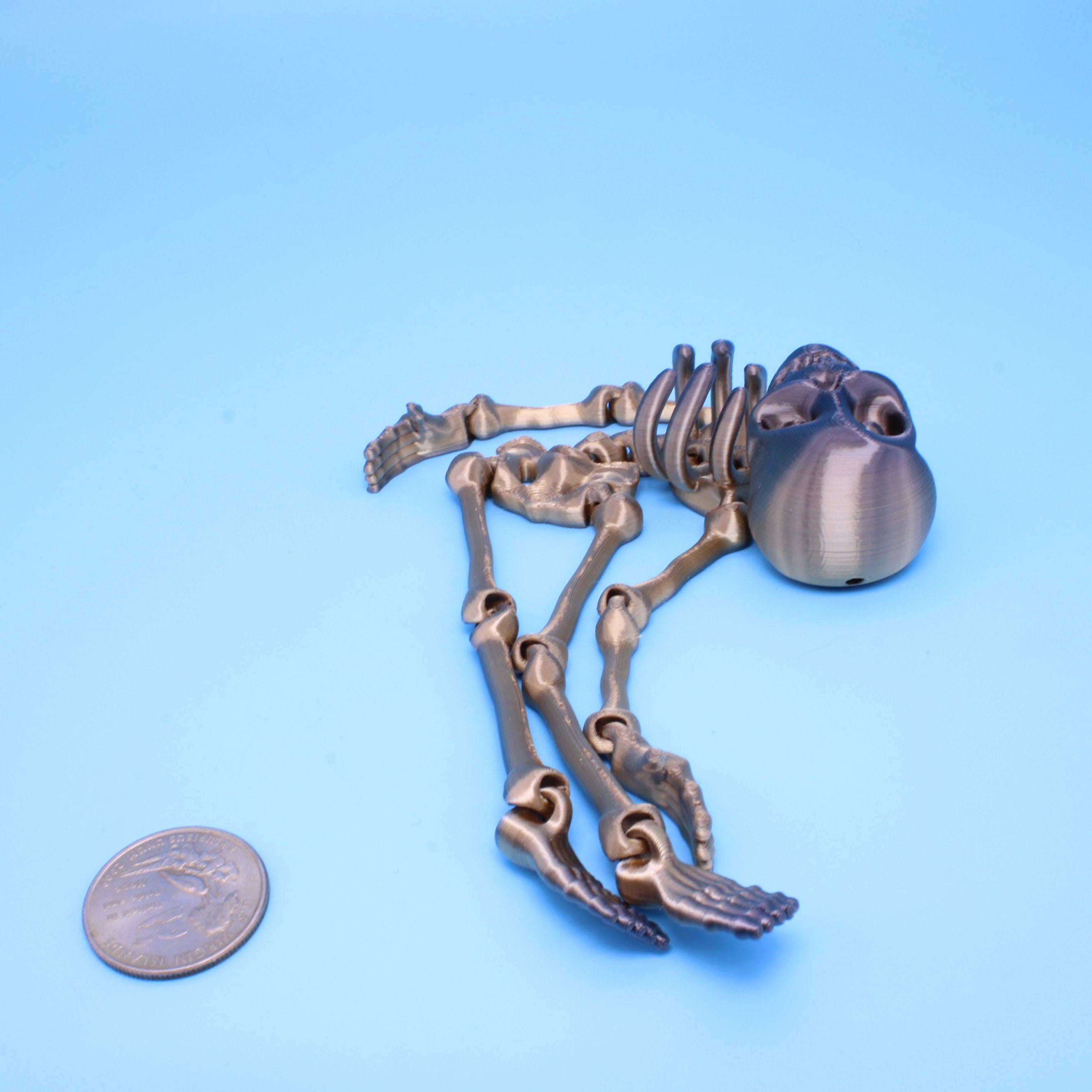 Skeleton - Flexi Fidget 7 in.