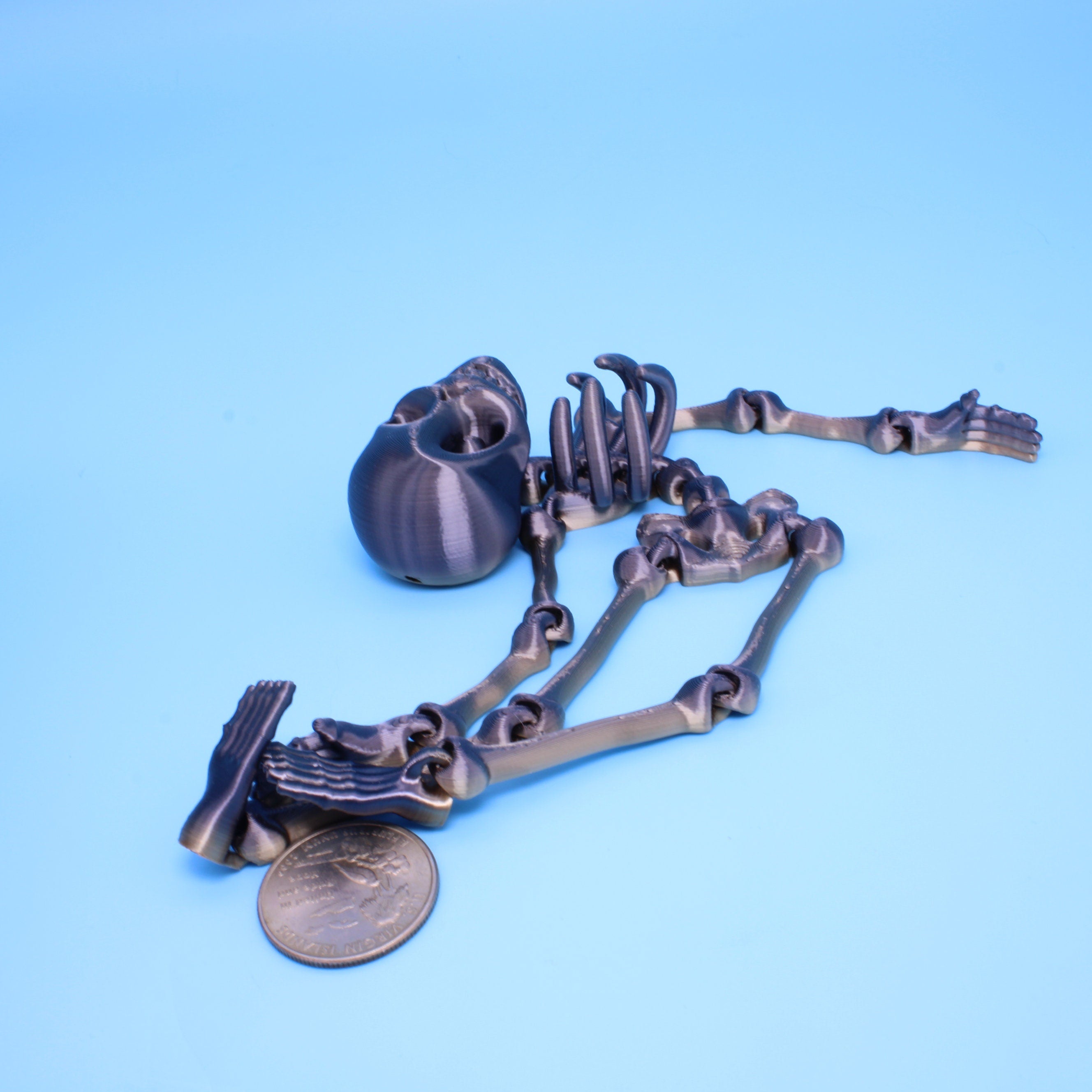 Skeleton - Flexi Fidget 7 in.