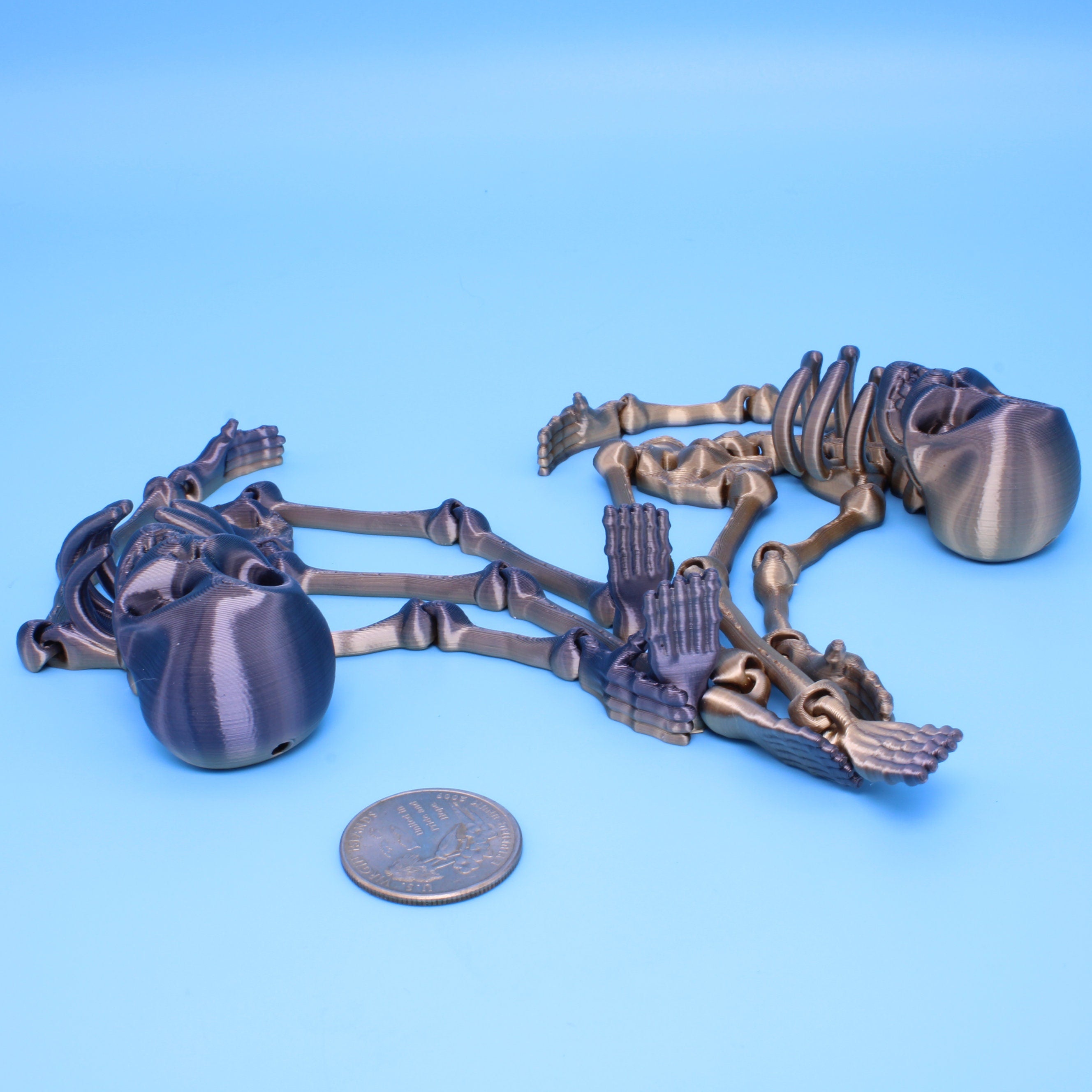 Skeleton - Flexi Fidget 7 in.