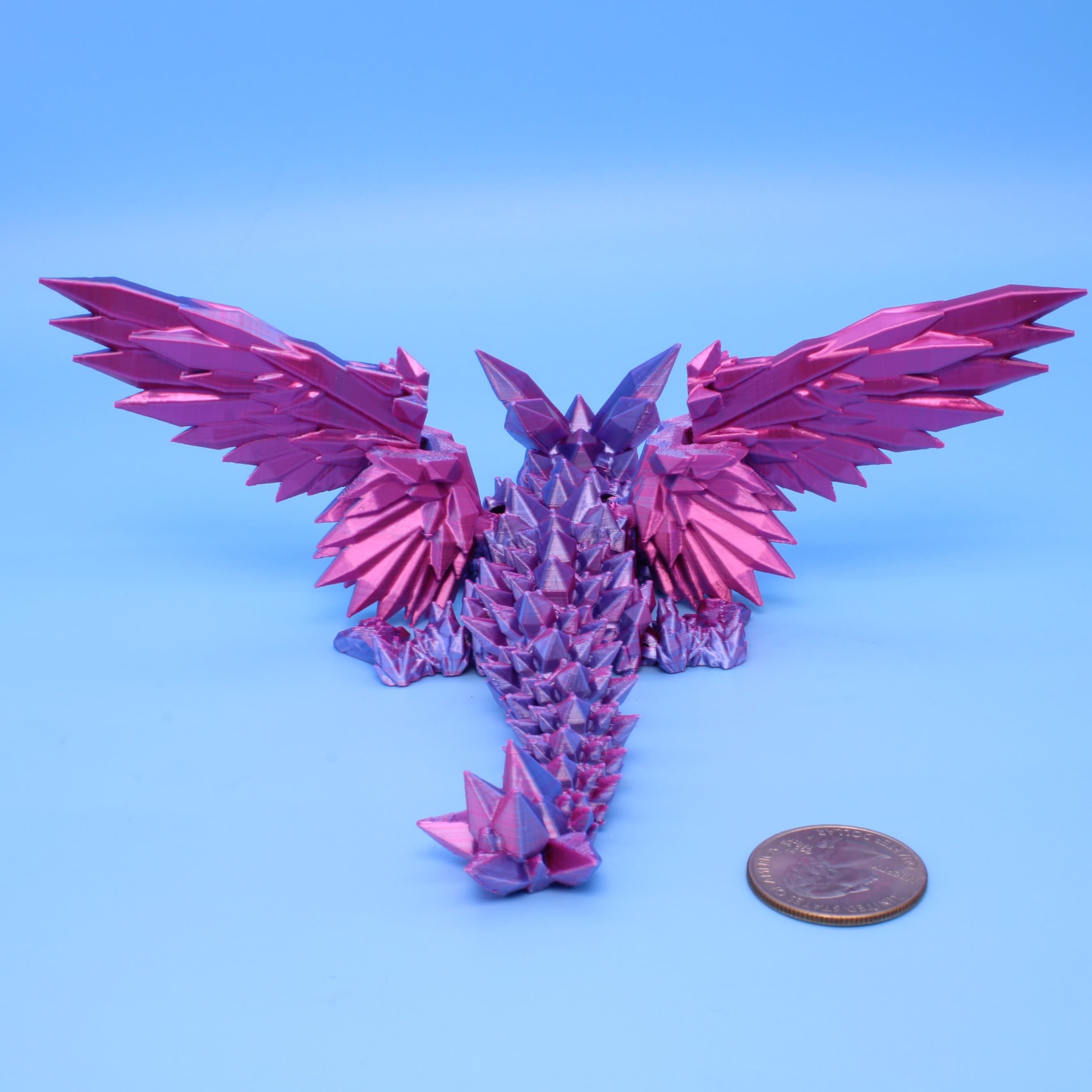 Miniature Dragons, Pink / Blue