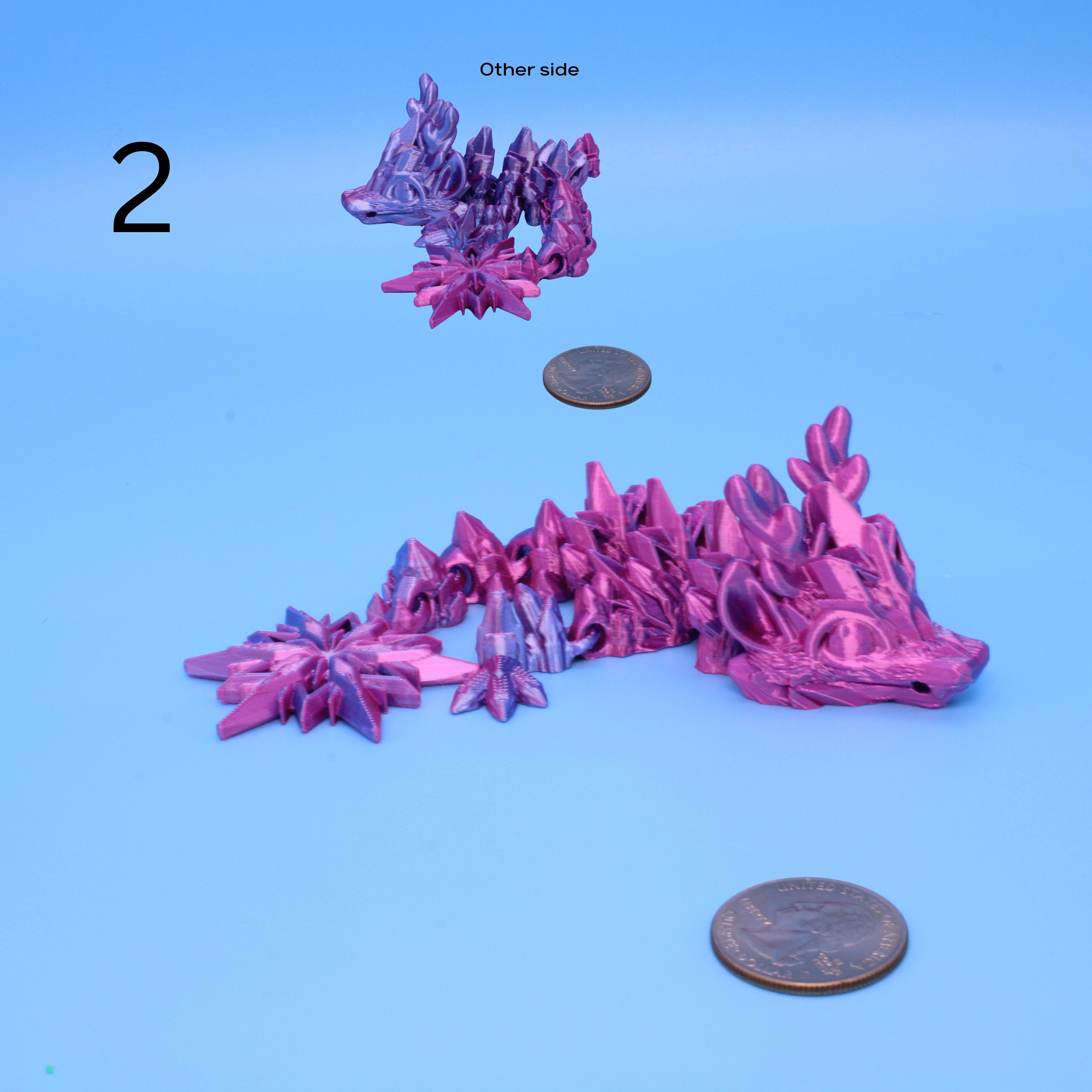 Miniature Dragons, Pink / Blue