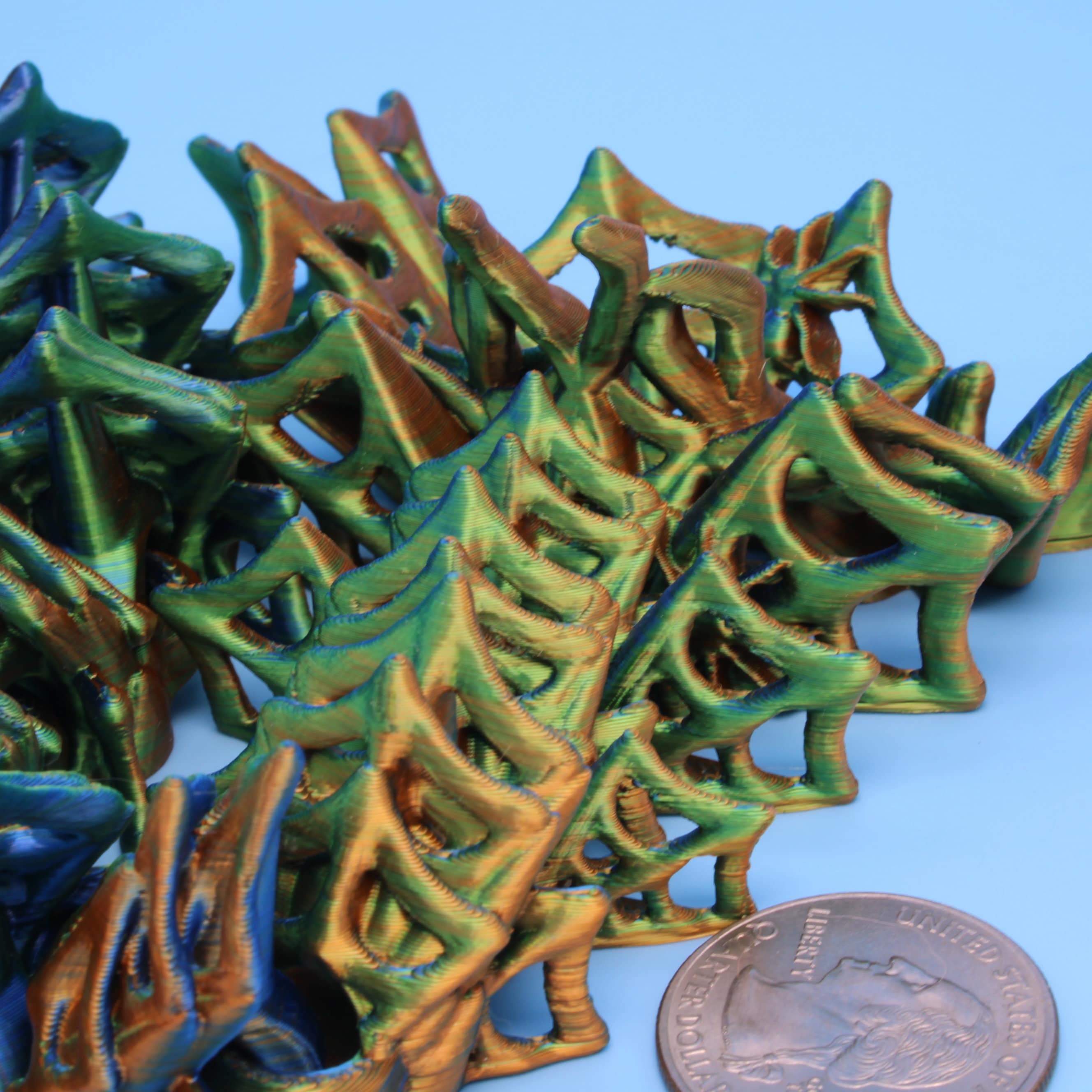 Wicked Dragon | 3D printed | Articulating Dragon | 19.5 in.