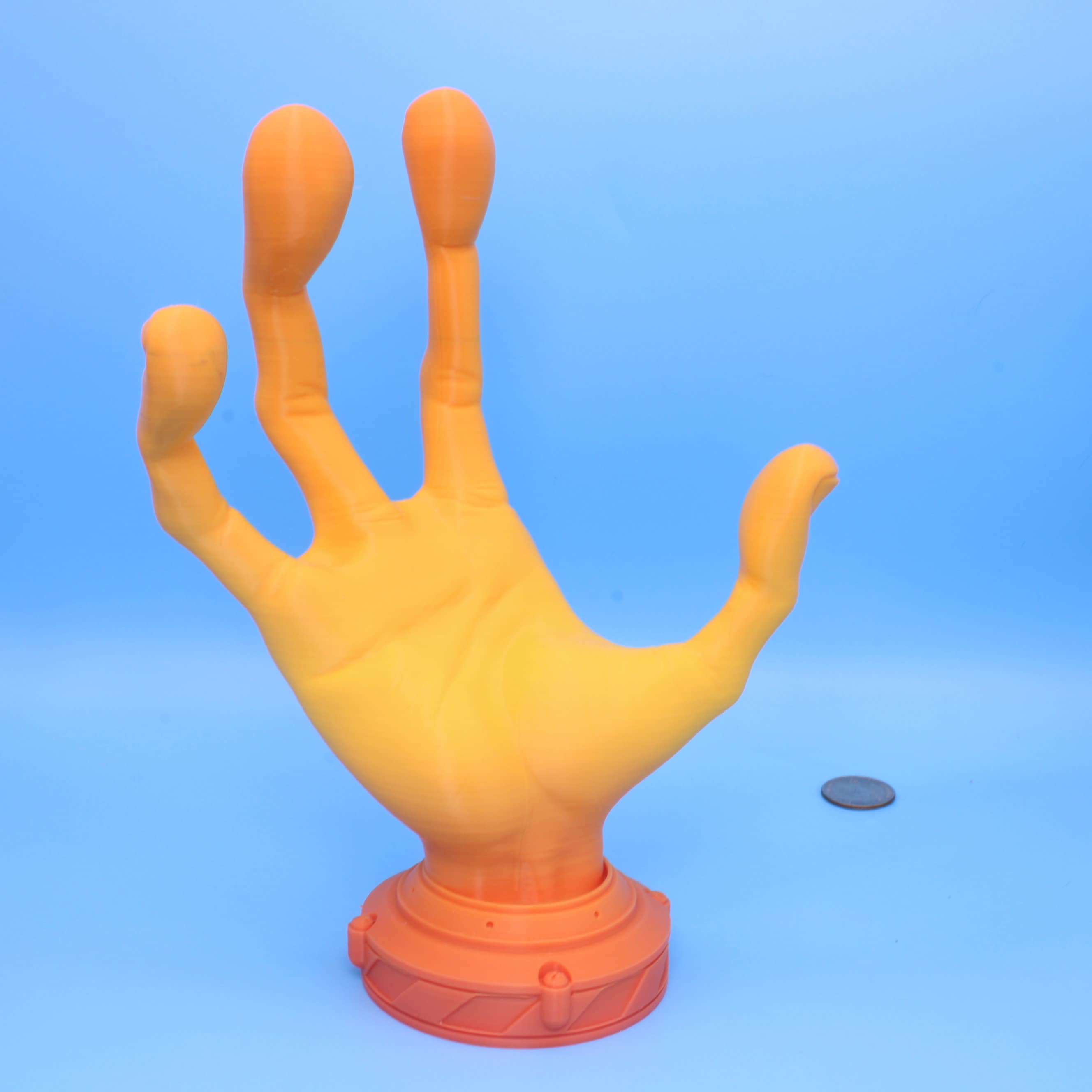 Game Controller Holder - 4 Finger Alien Hand. Over 100 Colors Available.