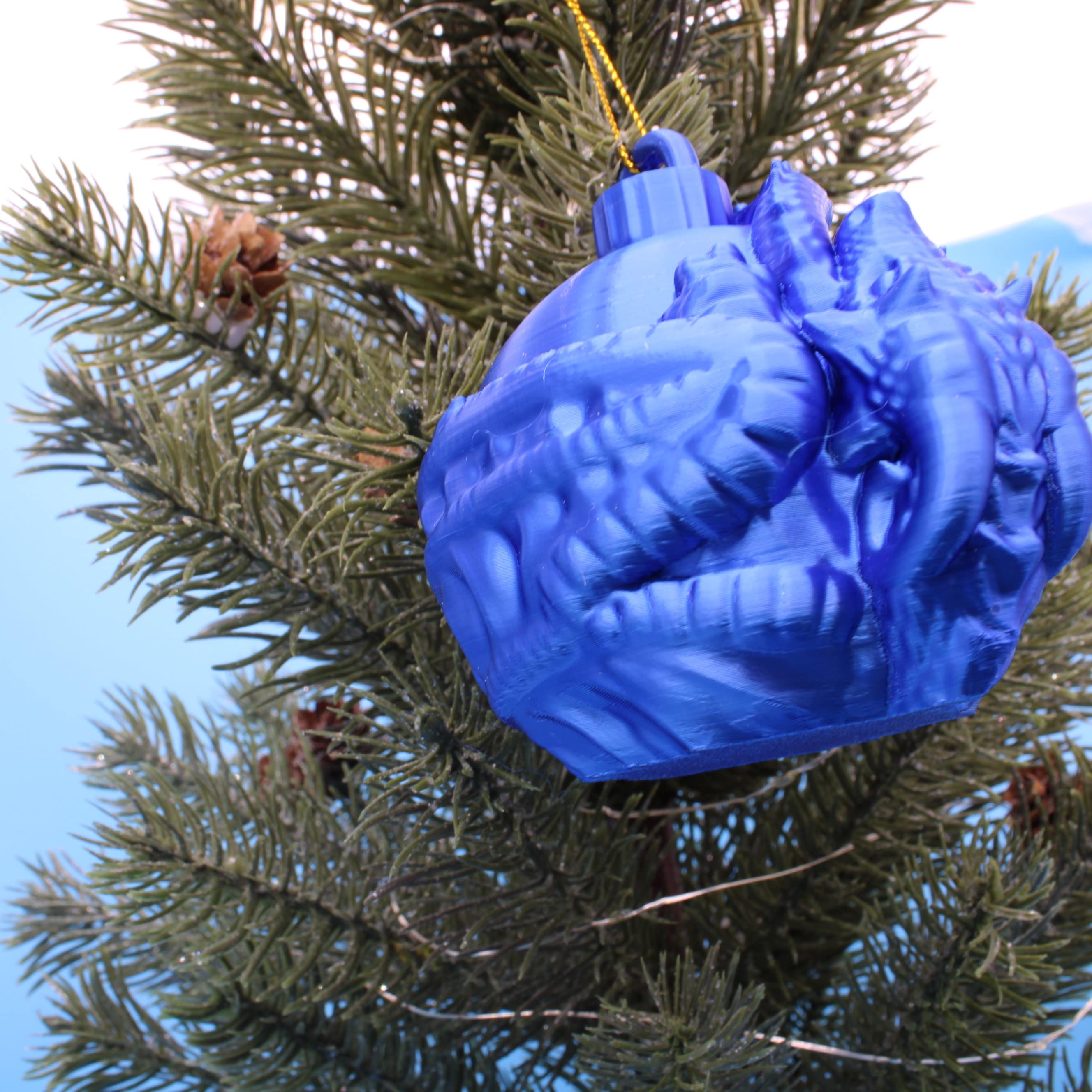 Dragon Tree Ornament - Laying on back version