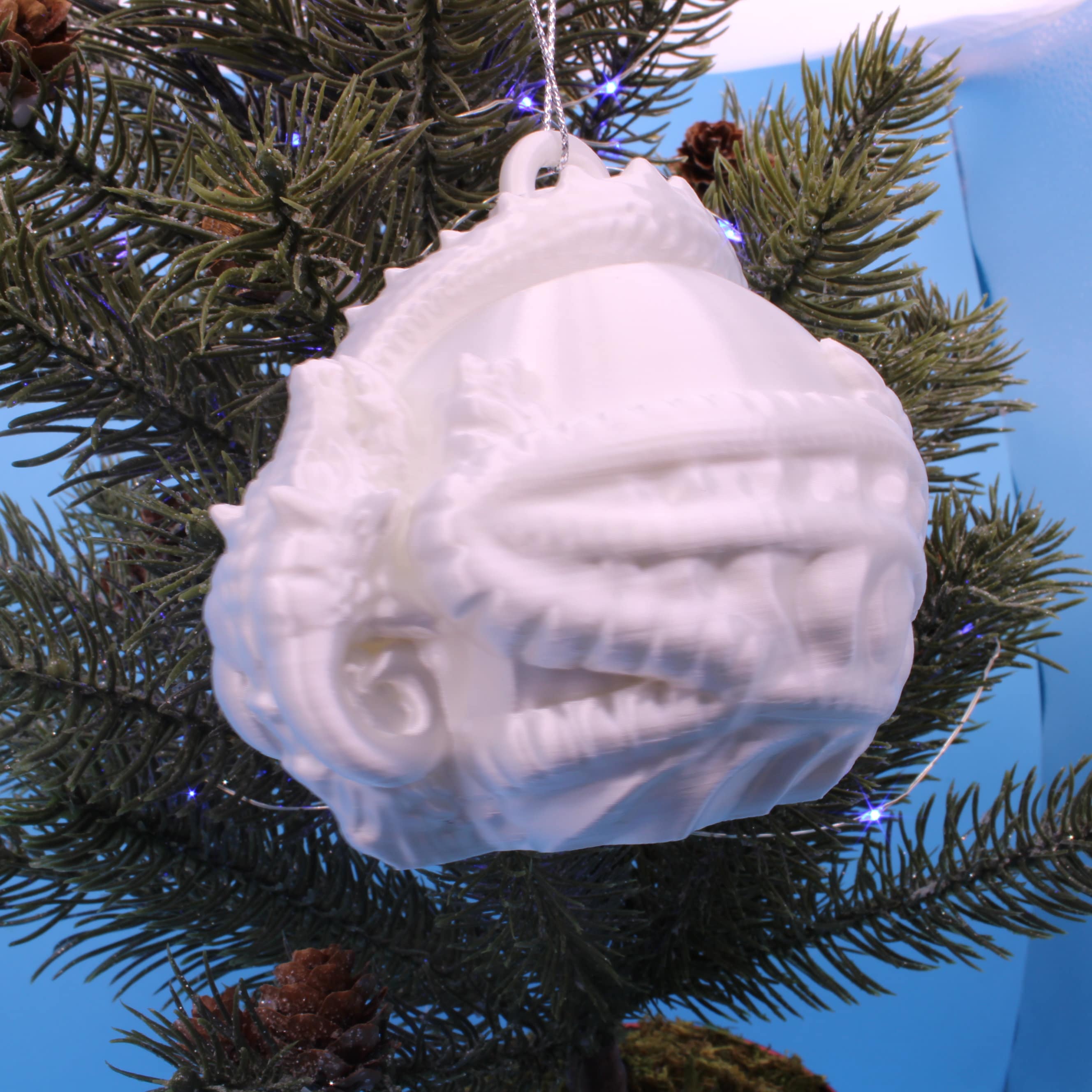 Dragon Tree Ornament - Laying on back version