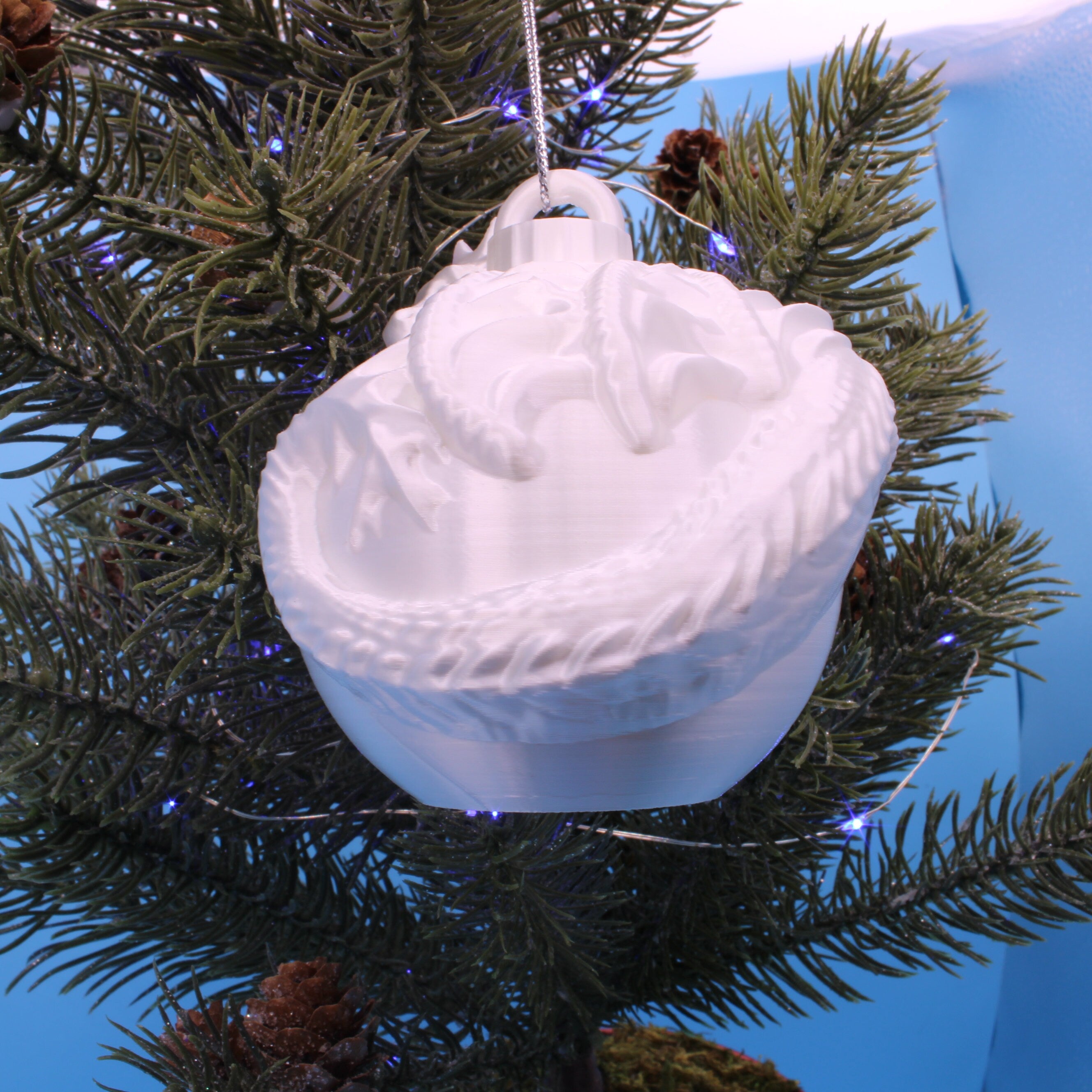 Dragon Tree Ornament - On top version