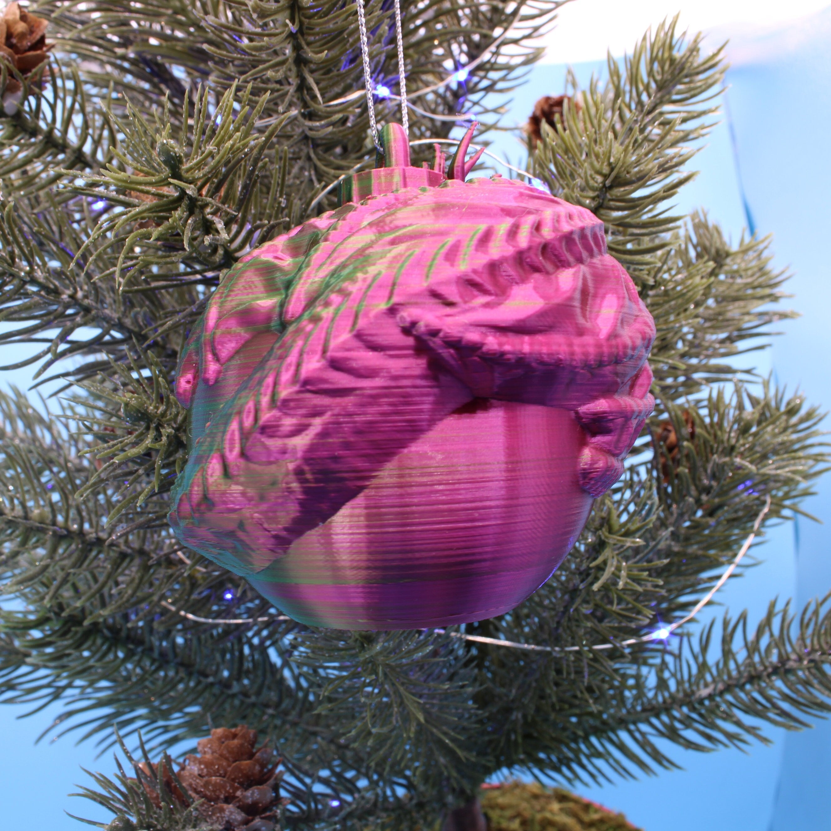 Dragon Tree Ornament - On top version