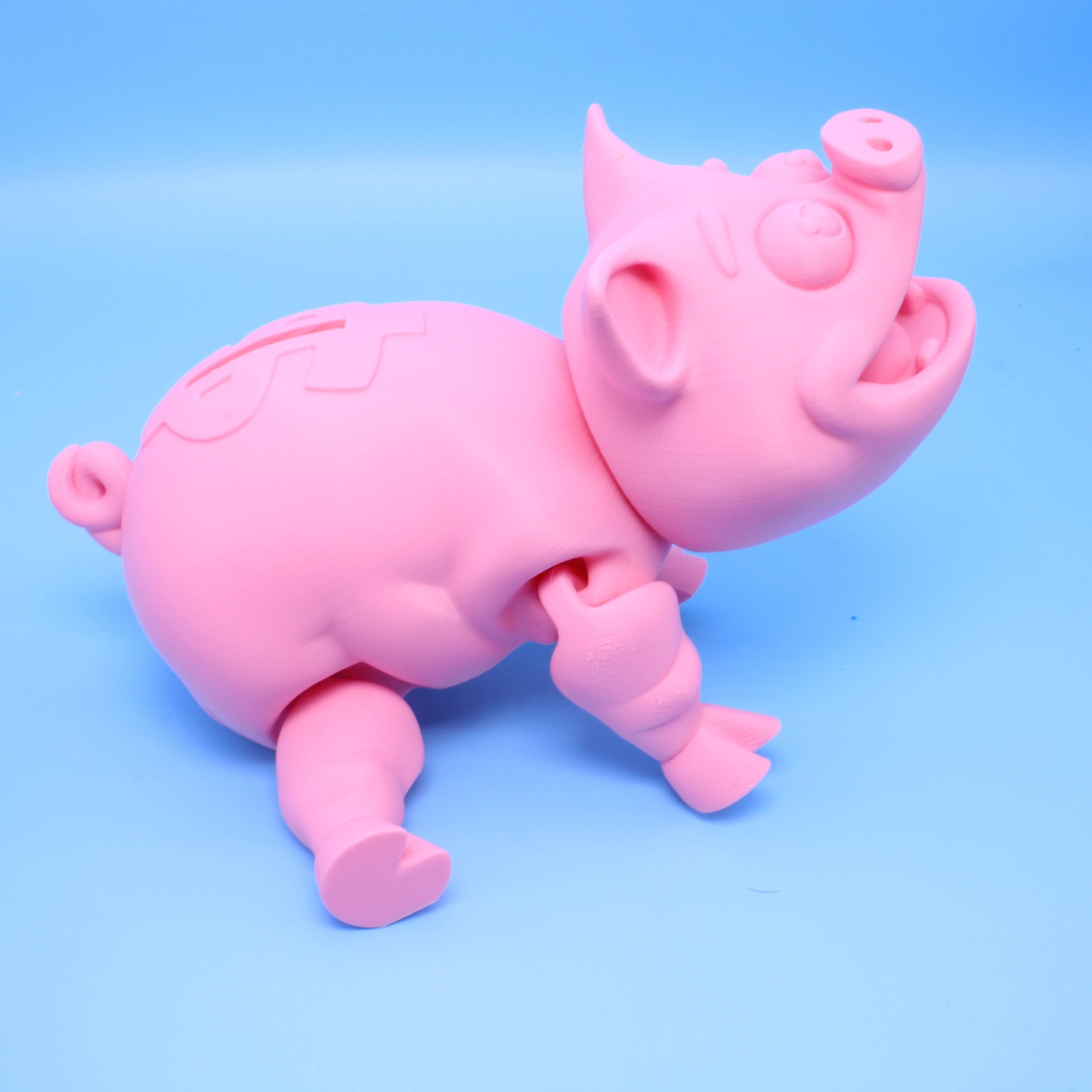 Piggy Bank Pig - 3D Printed