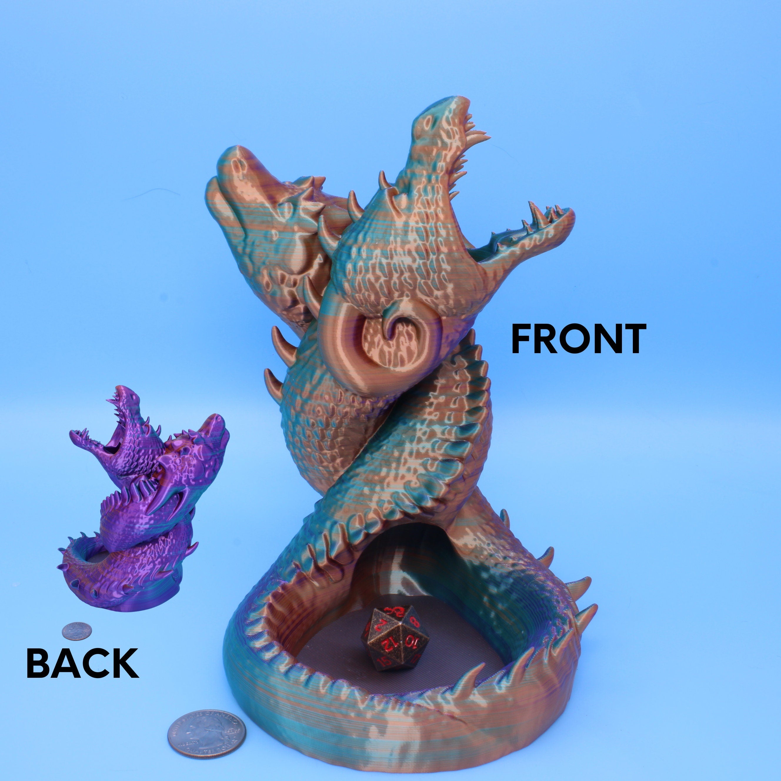 Dragon Dice Tower- 100 Colors Available