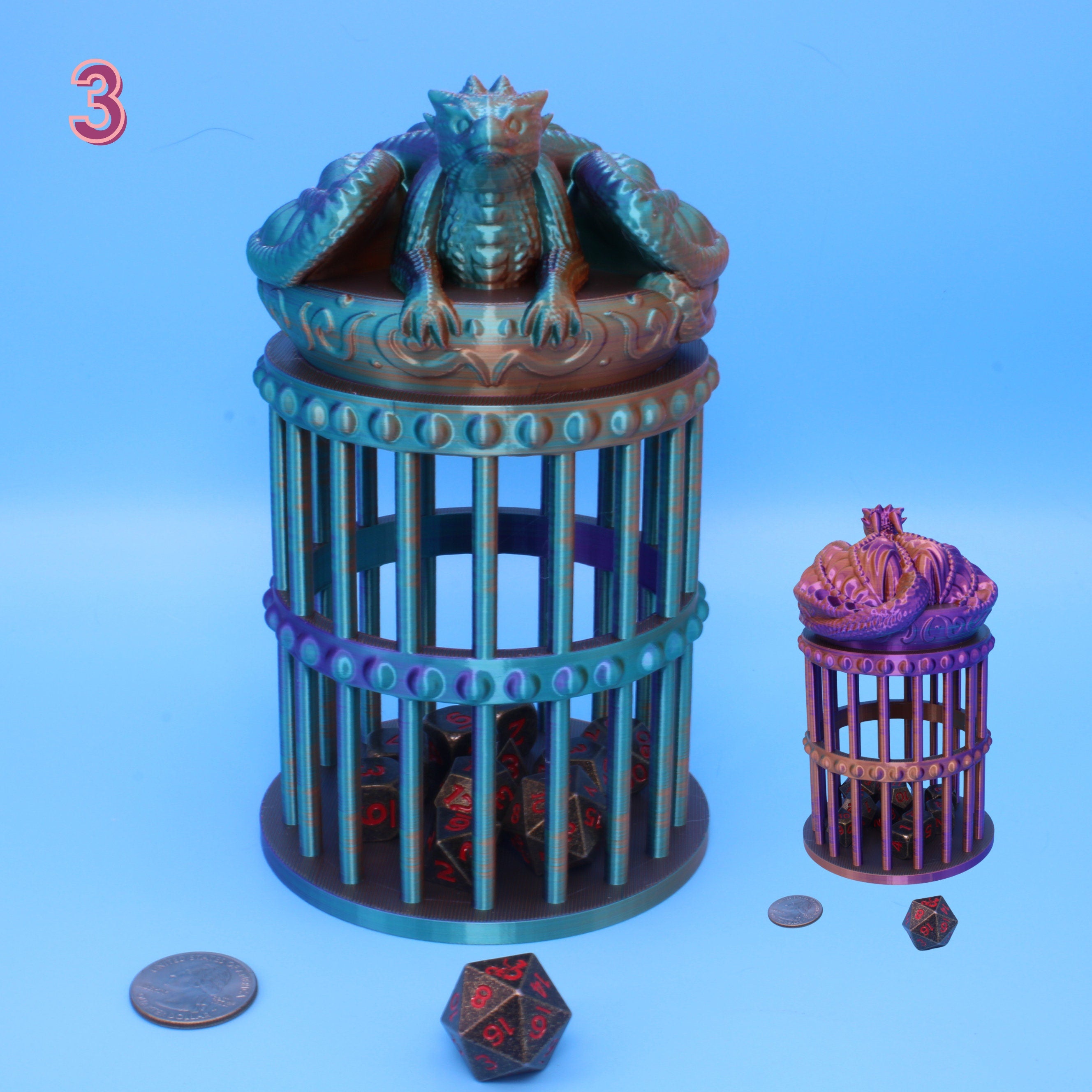 Dragon Dice Cage