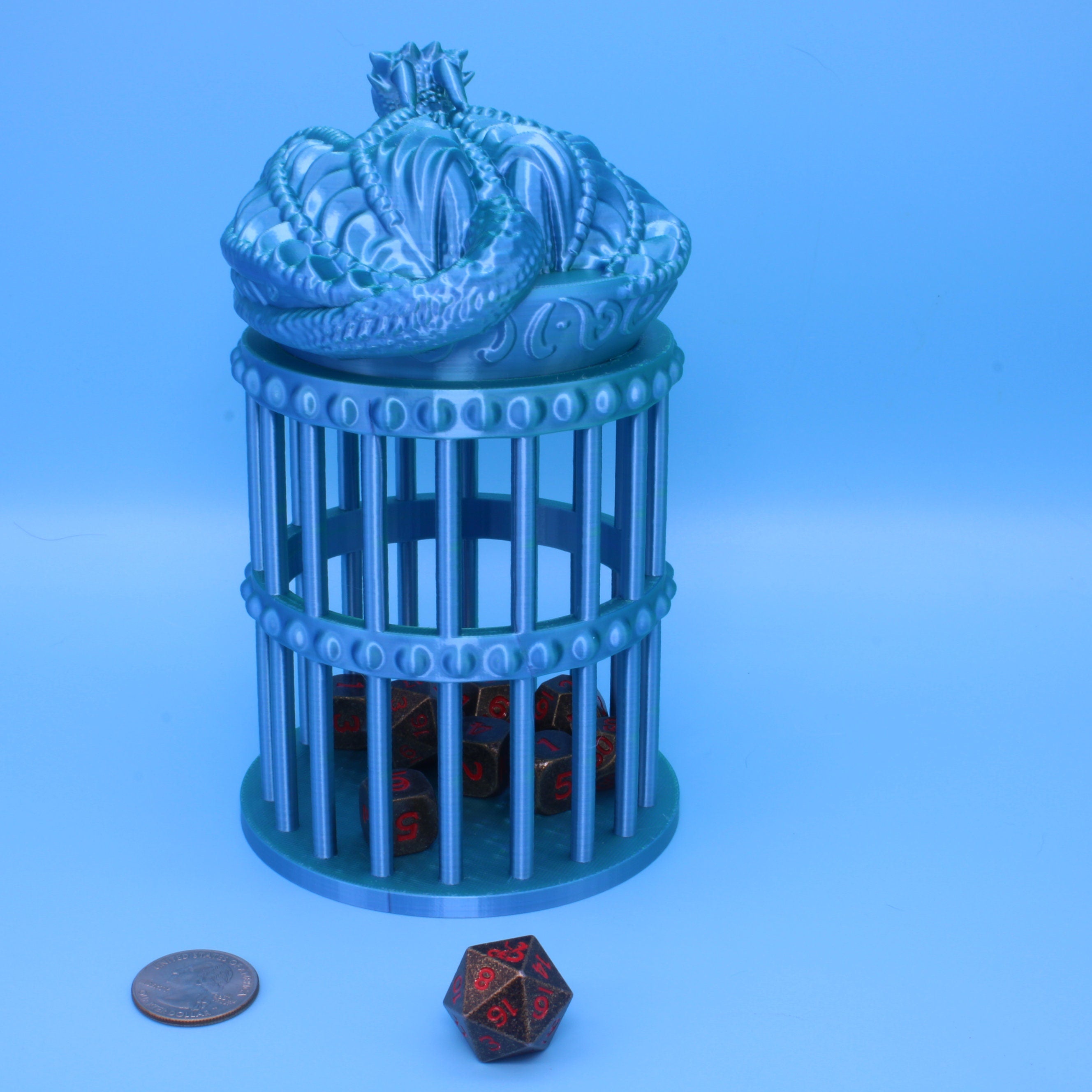 Dragon Dice Cage